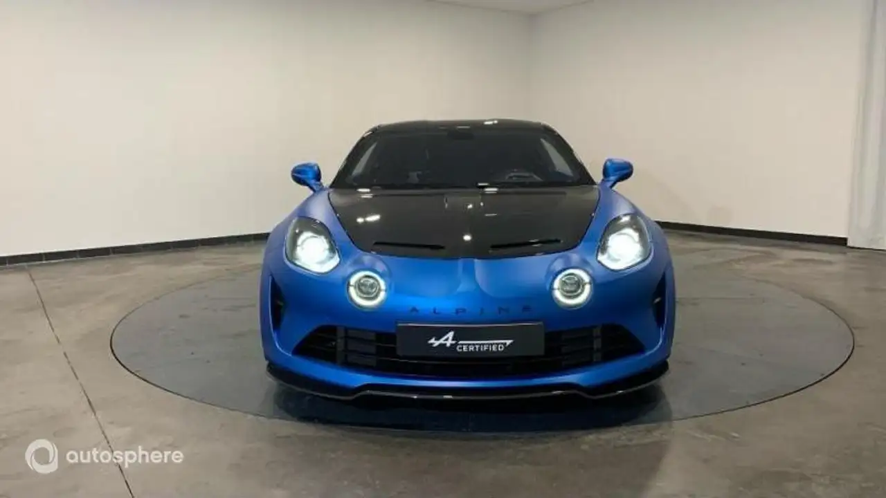 Alpine A110 2023