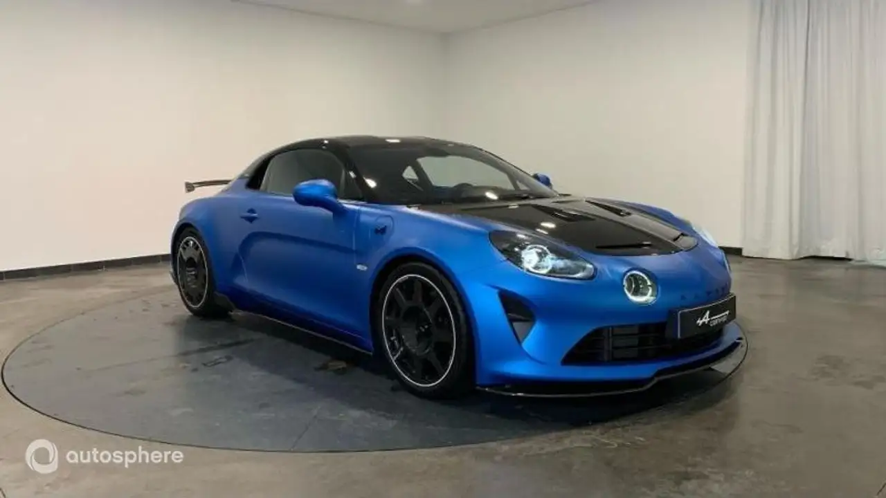 Alpine A110 2023