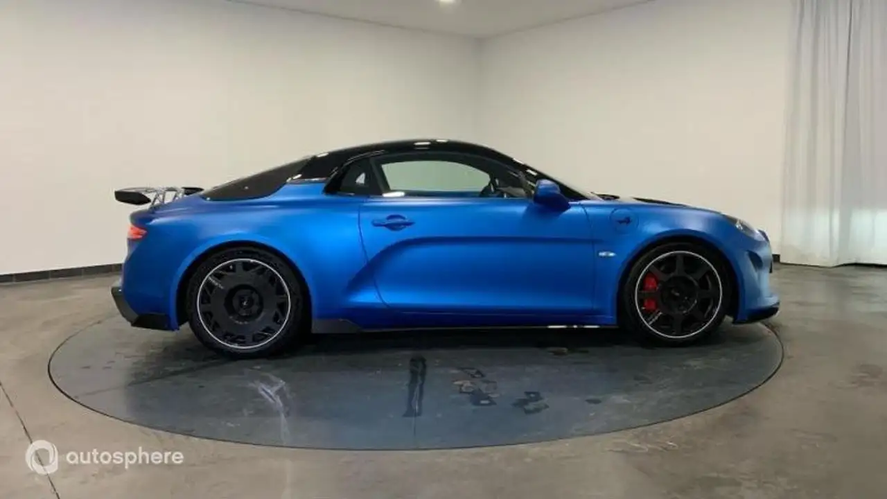 Alpine A110 2023
