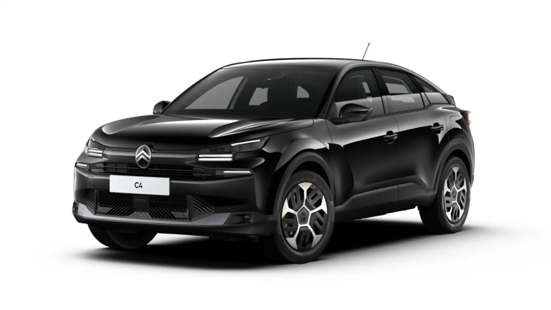 Citroen C4 ë -C4 Plus 115kW Noir - 1