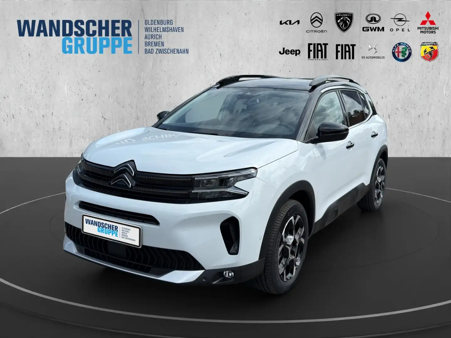 Citroen C5 Aircross 1.5 BlueHDi 130 MAX +Navi+LED+SHZ Weiß - 1