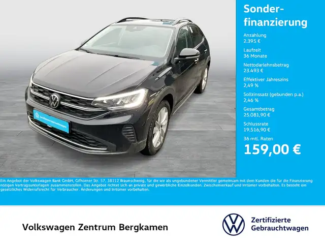 Volkswagen Taigo 1.5 GOAL ACC NAVI LM17 CARPLAY SITZHEIZUNG