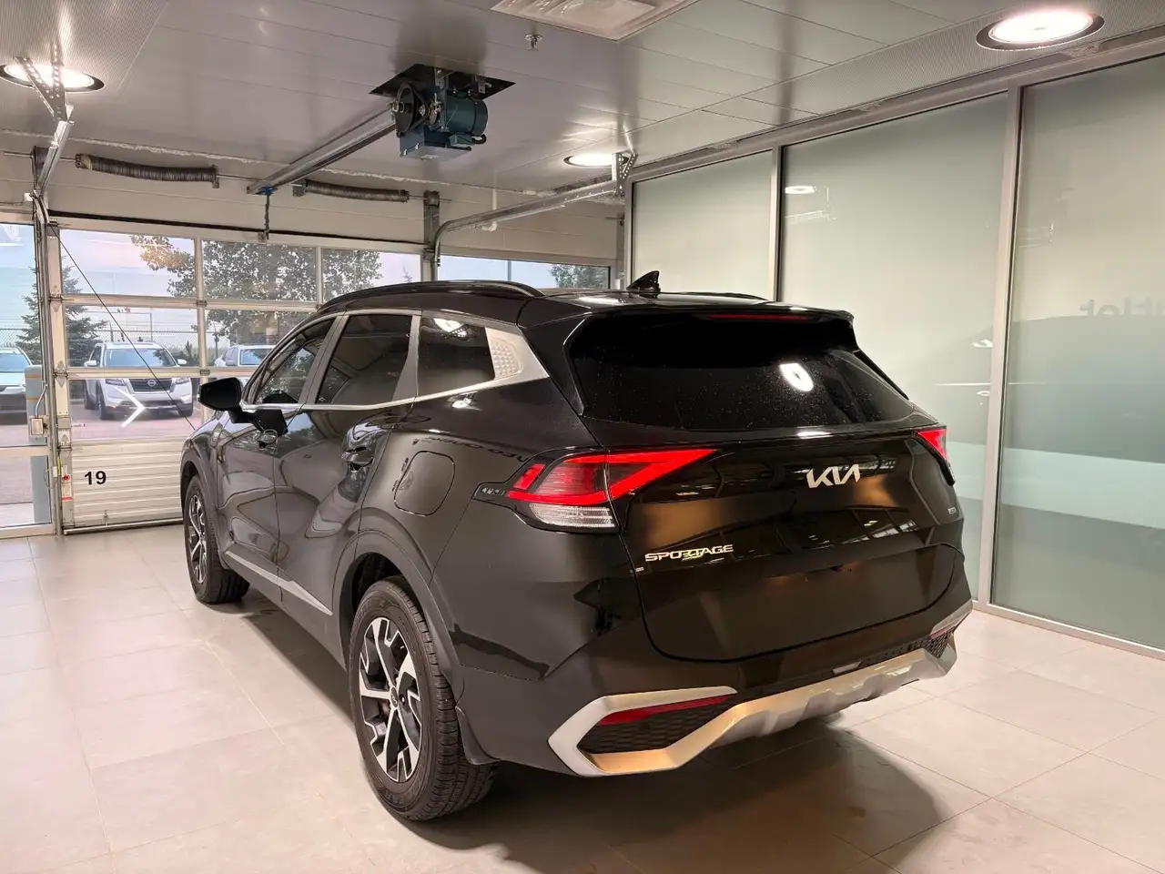 Kia Sportage снимка Kia Sportage