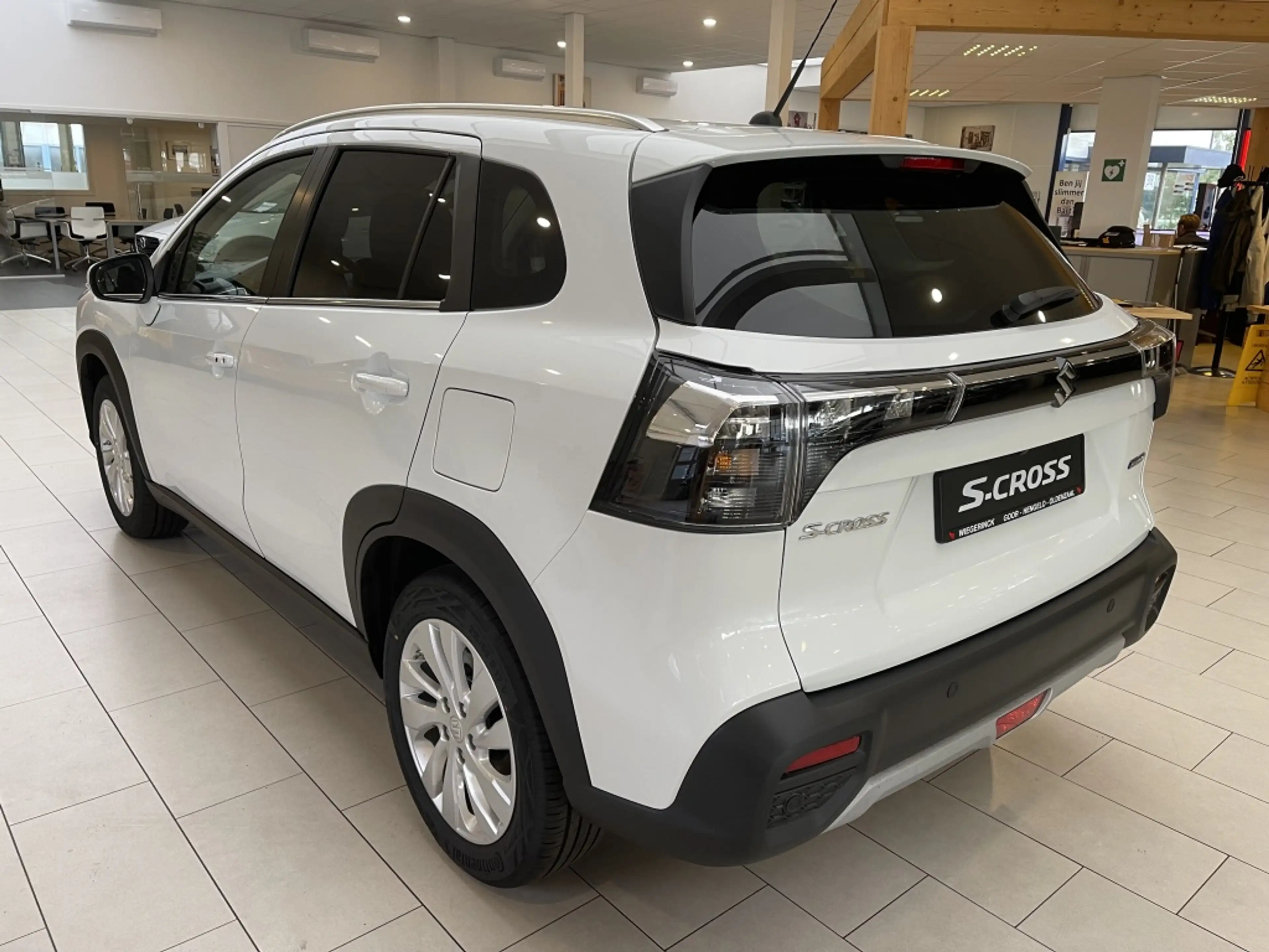 Suzuki S-Cross 1.4 Boosterjet Select Hybrid [ CAMERA I CLIMA I CA — photo 27