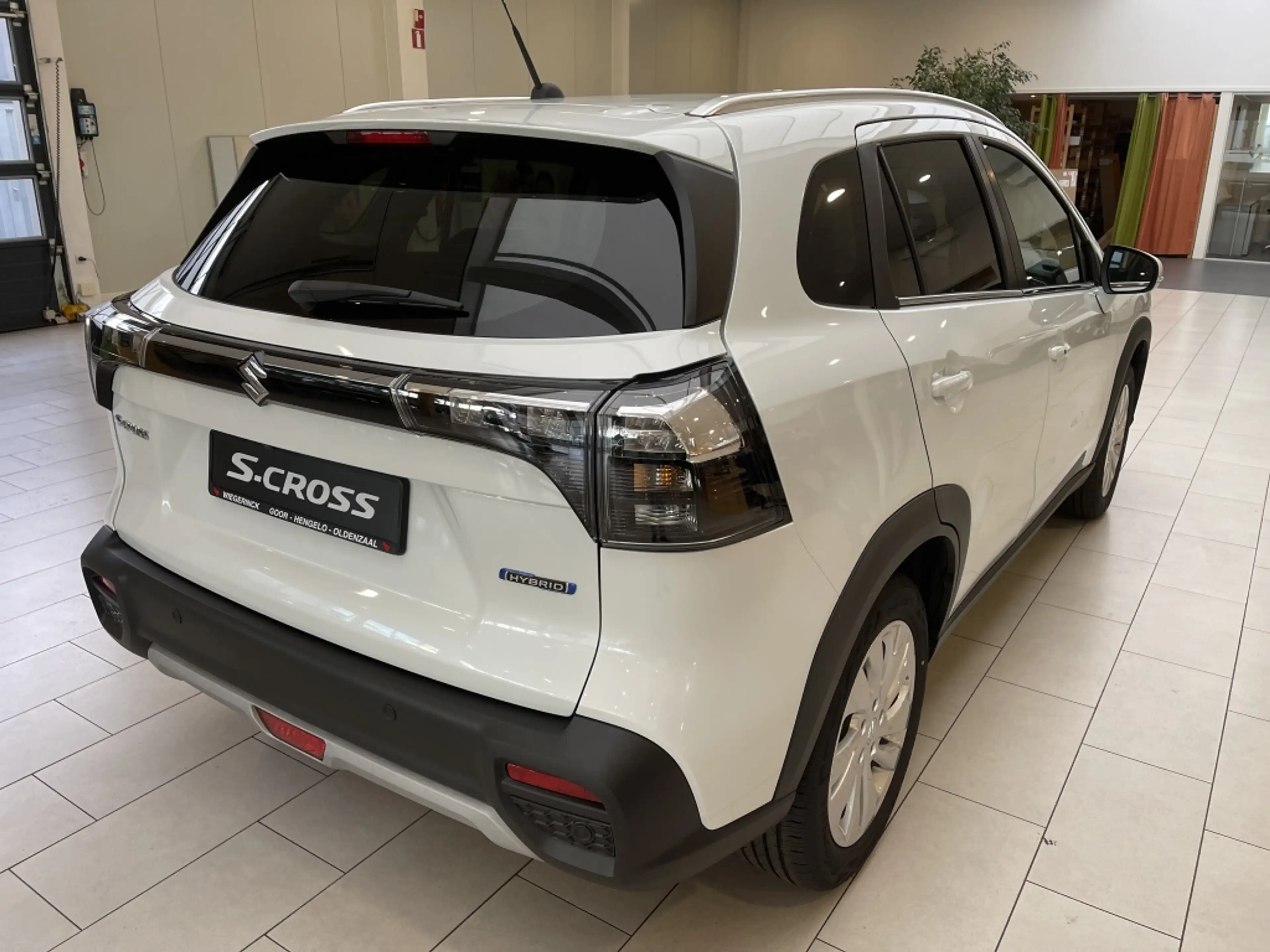 Suzuki S-Cross 1.4 Boosterjet Select Hybrid [ CAMERA I CLIMA I CA — photo 3