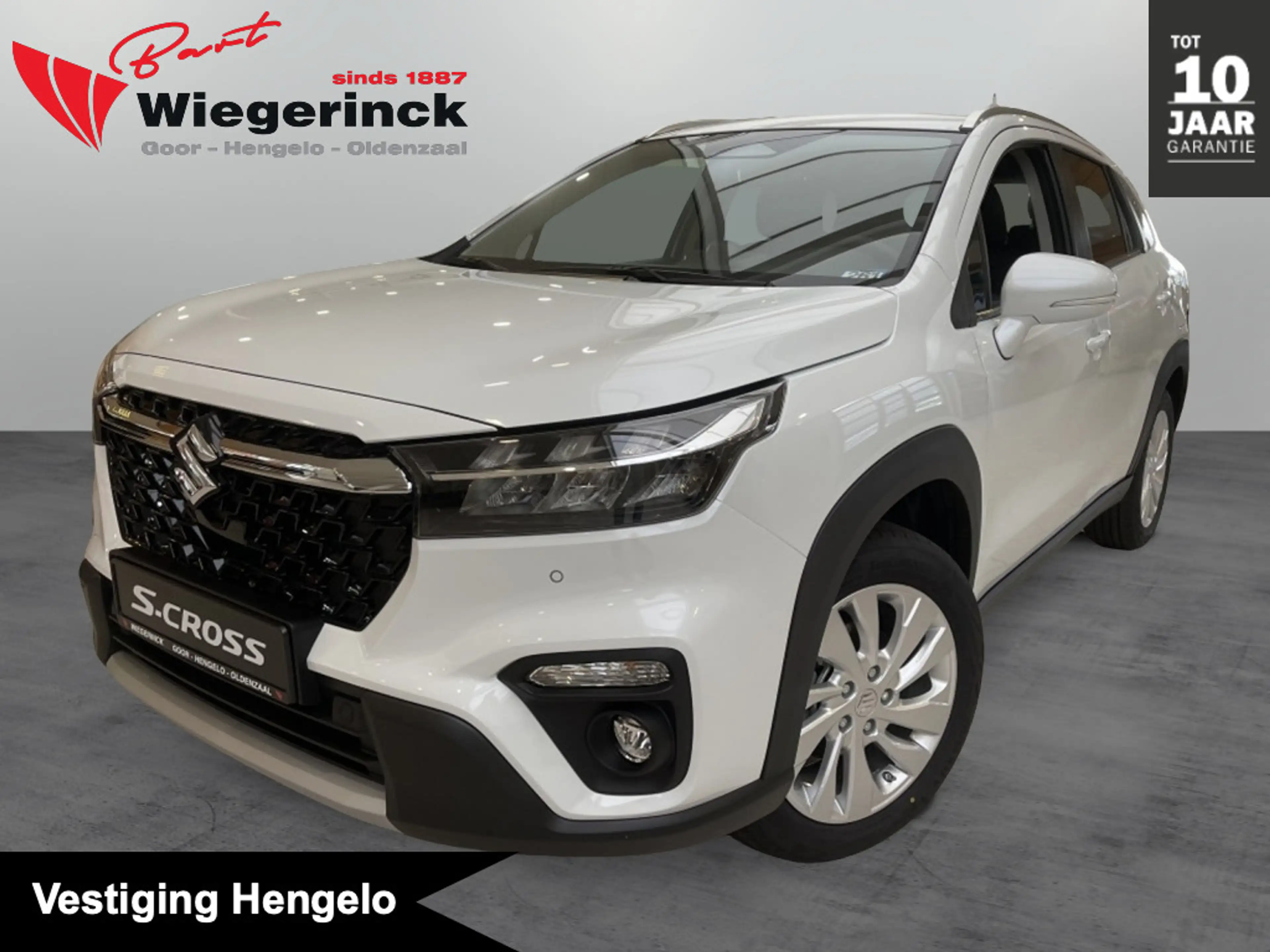 Suzuki S-Cross 1.4 Boosterjet Select Hybrid [ CAMERA I CLIMA I CA