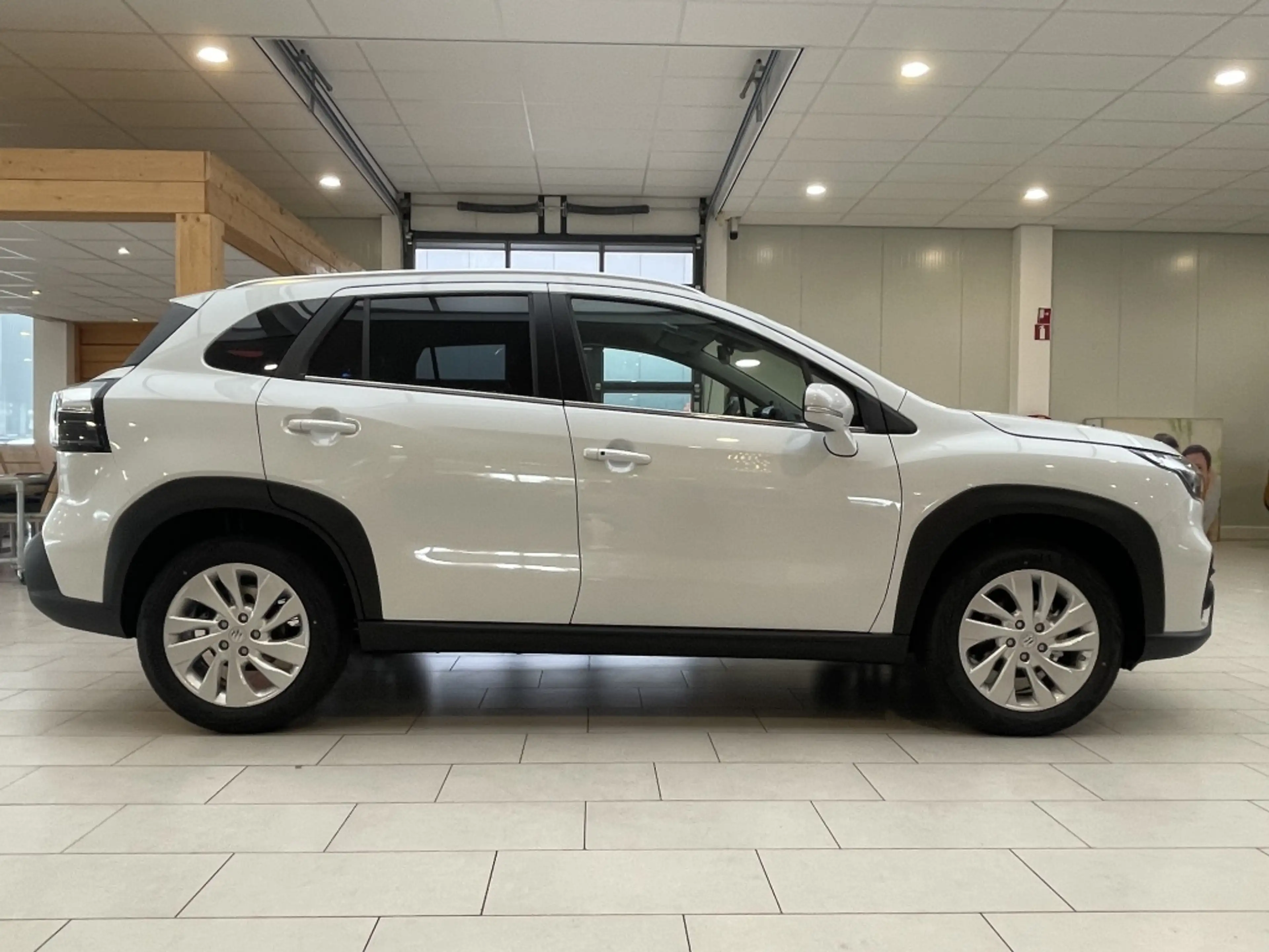 Suzuki S-Cross 1.4 Boosterjet Select Hybrid [ CAMERA I CLIMA I CA — photo 9