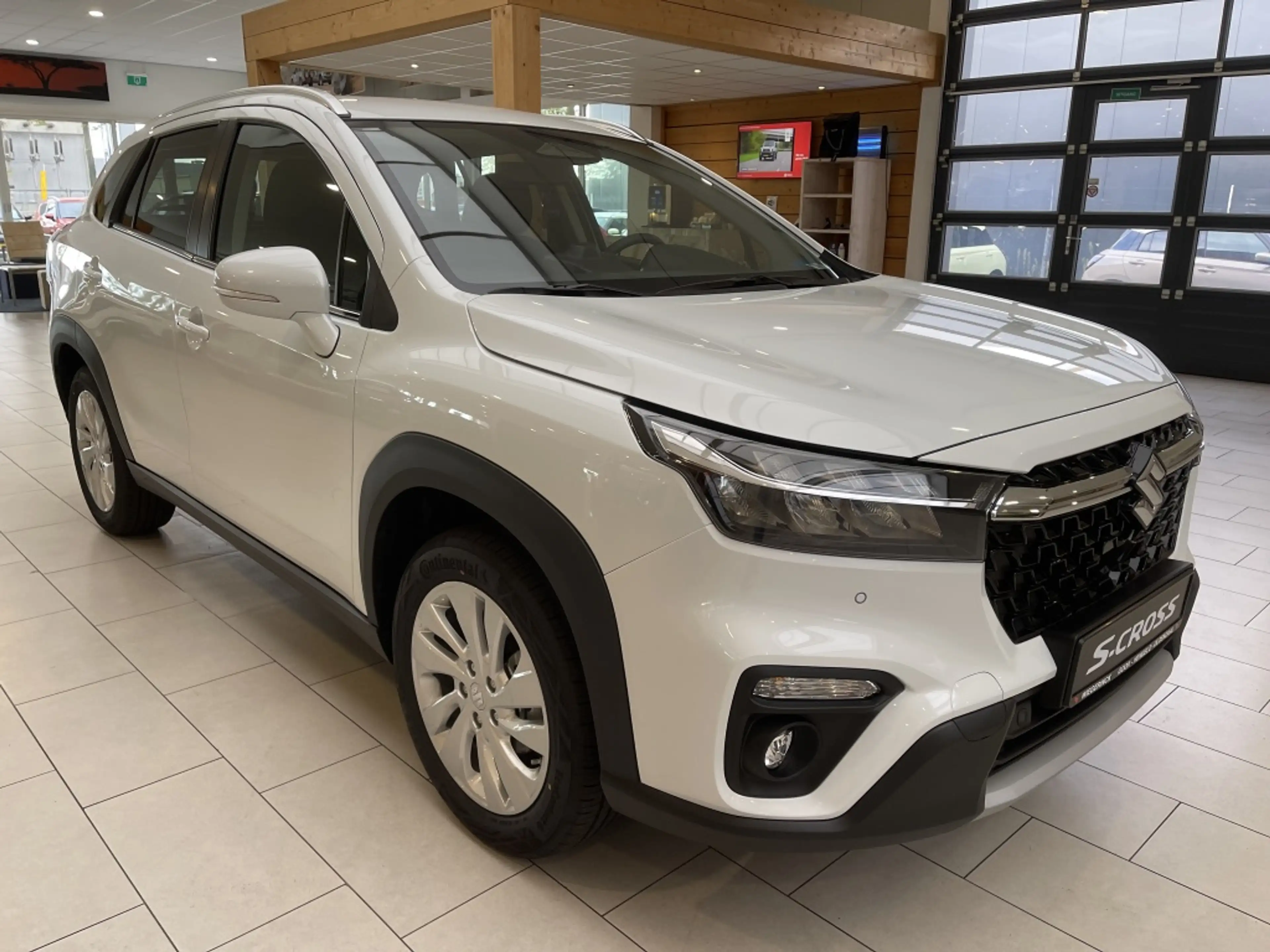 Suzuki S-Cross 1.4 Boosterjet Select Hybrid [ CAMERA I CLIMA I CA — photo 29
