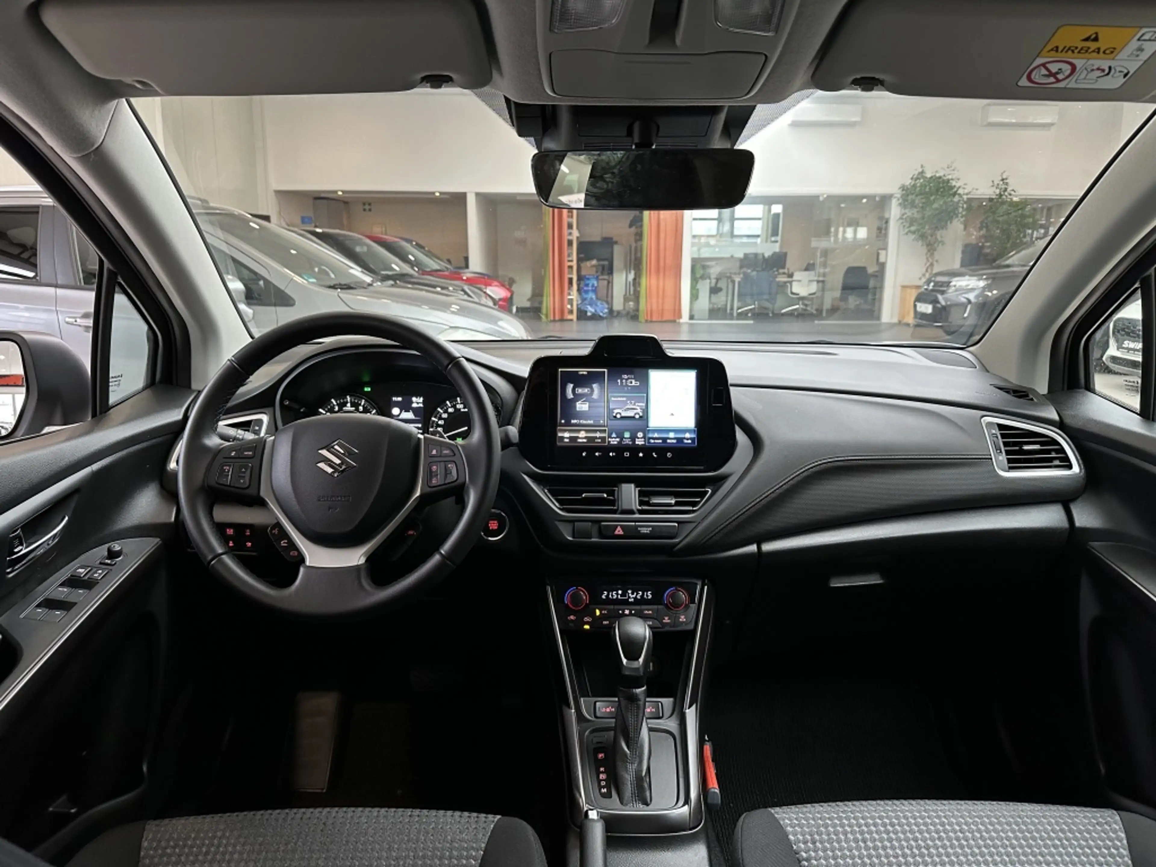 Suzuki S-Cross 1.4 Boosterjet Select Hybrid [ CAMERA I CLIMA I CA — photo 22