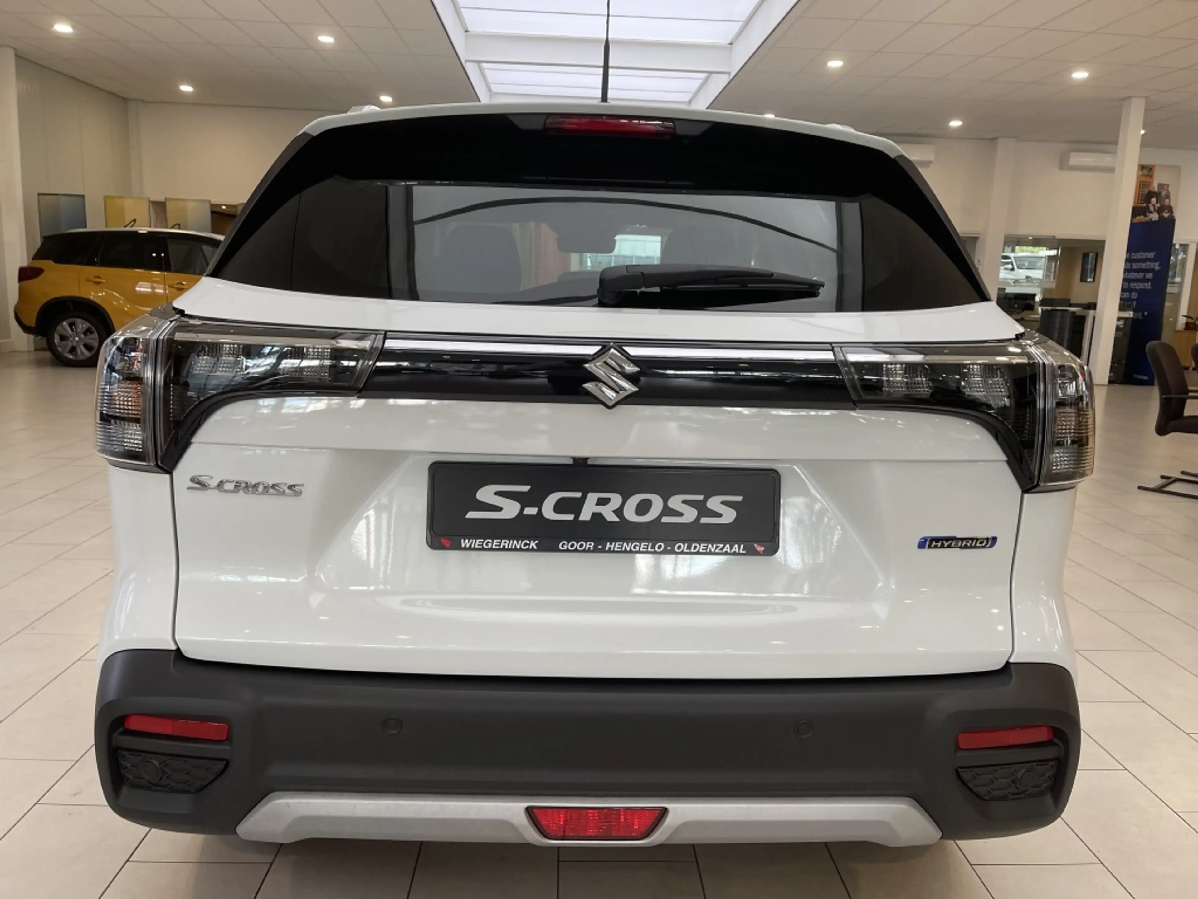 Suzuki S-Cross 1.4 Boosterjet Select Hybrid [ CAMERA I CLIMA I CA — photo 21
