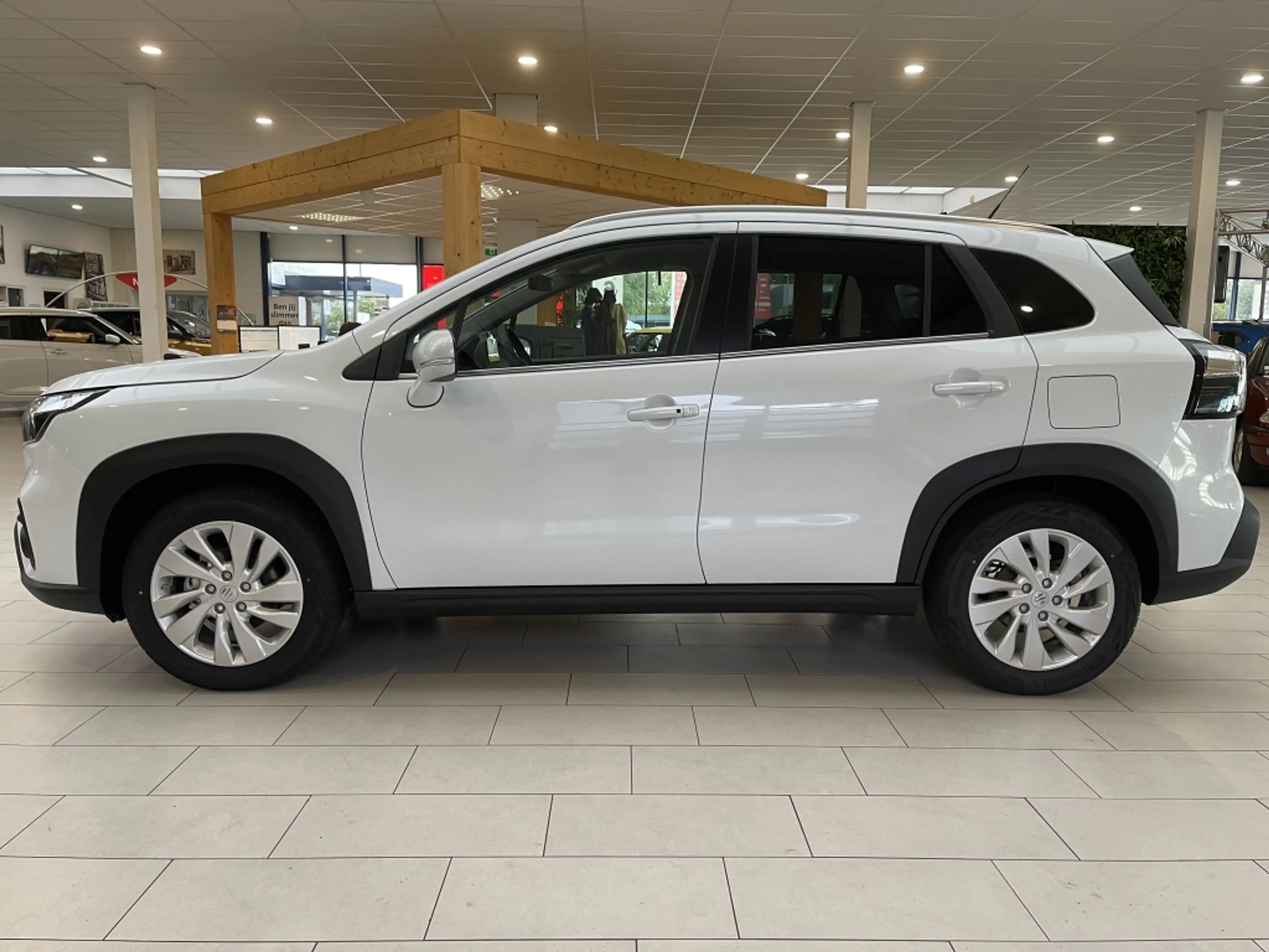 Suzuki S-Cross 1.4 Boosterjet Select Hybrid [ CAMERA I CLIMA I CA — photo 7