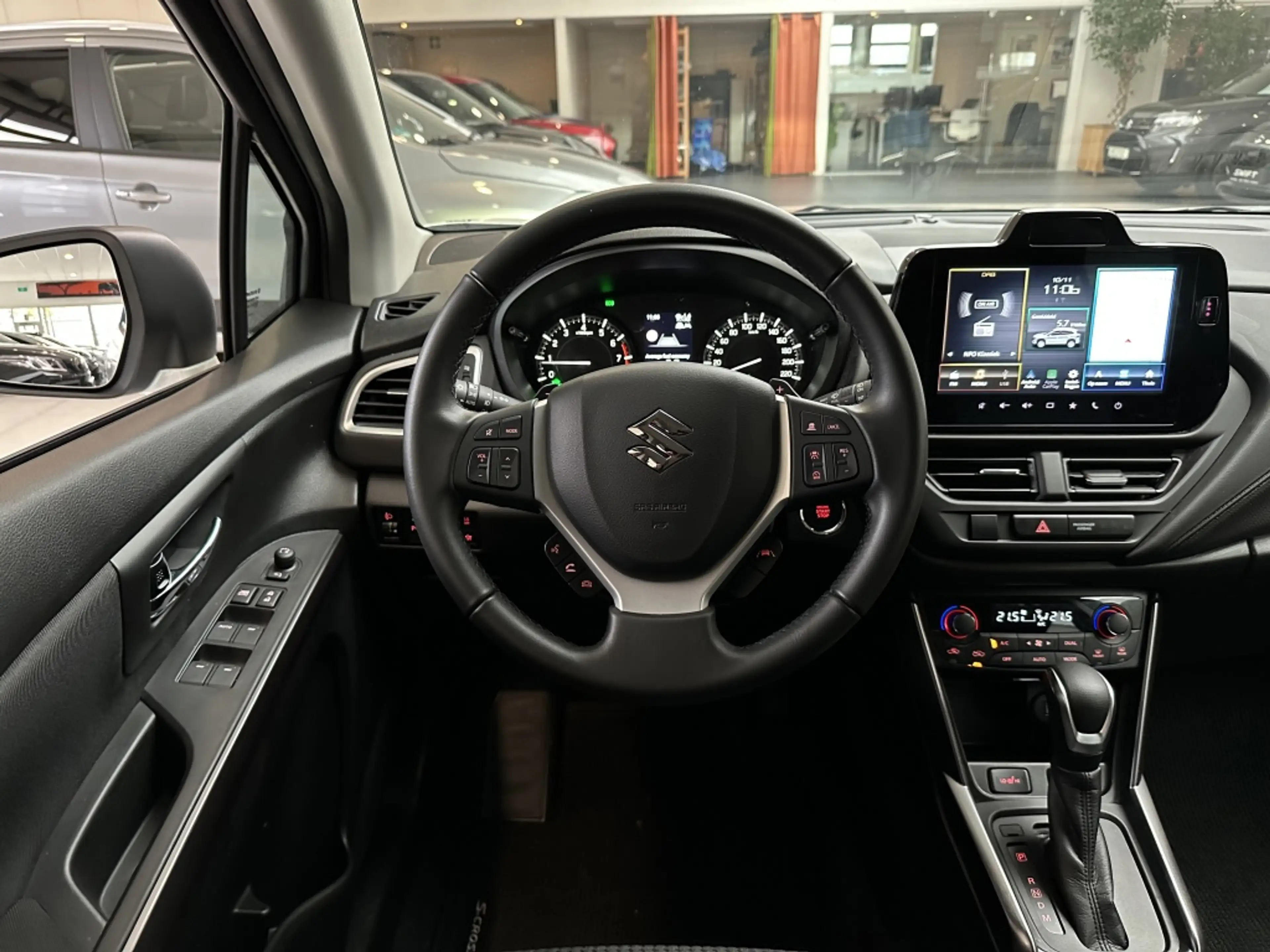 Suzuki S-Cross 1.4 Boosterjet Select Hybrid [ CAMERA I CLIMA I CA — photo 2