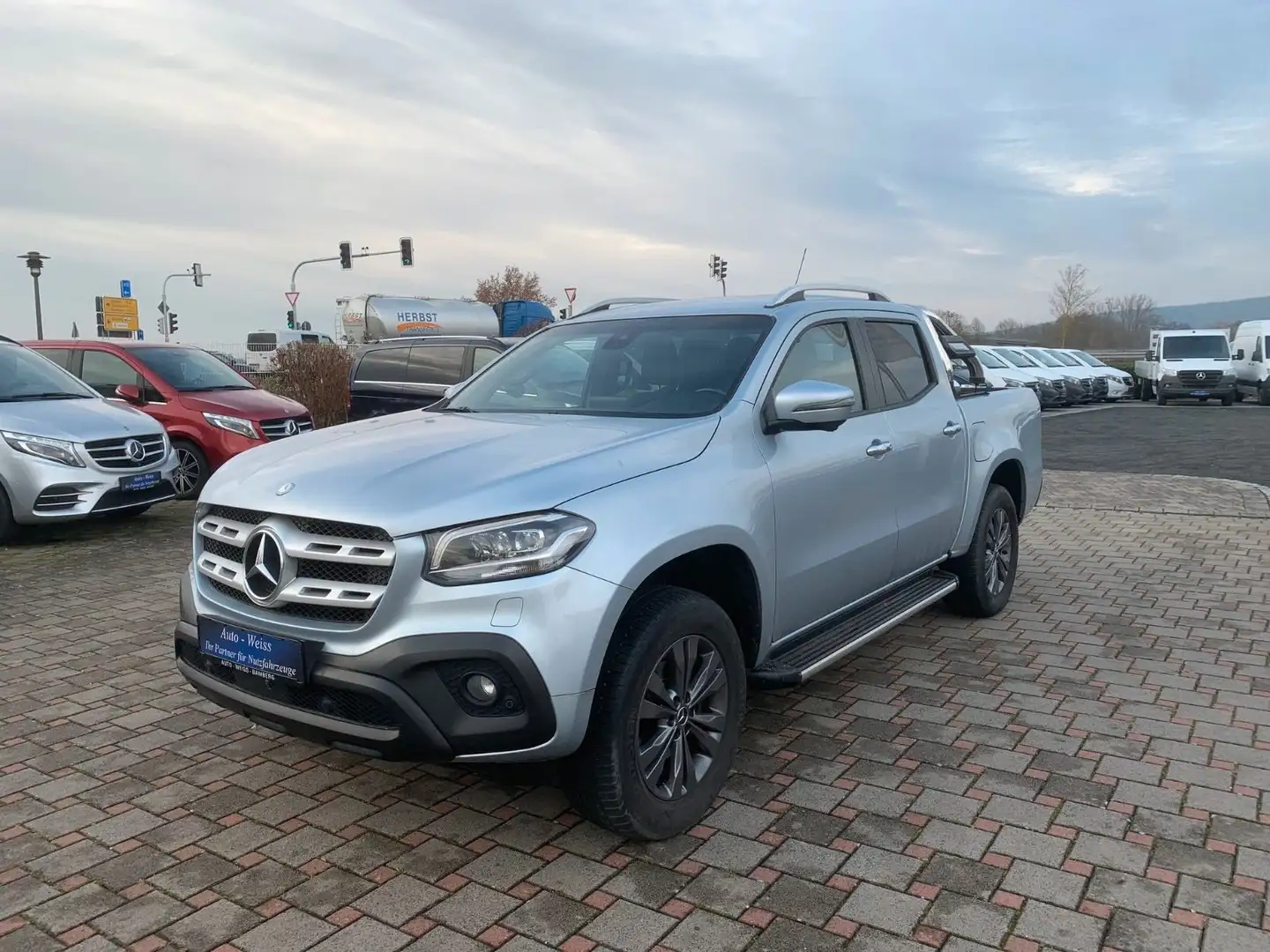 Mercedes-Benz X 250 X 250 d 4Matic Progressive Business  EDITION PELL Grigio - 1