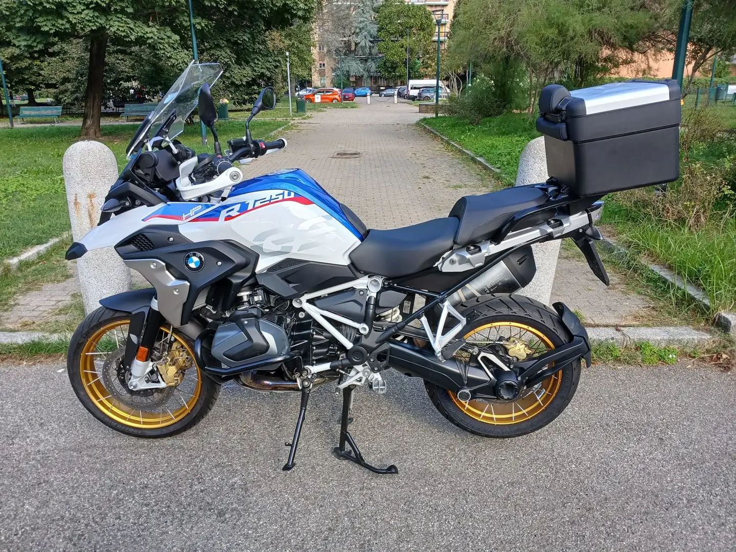 BMW R 1250 GS 2019 Bianco - 2