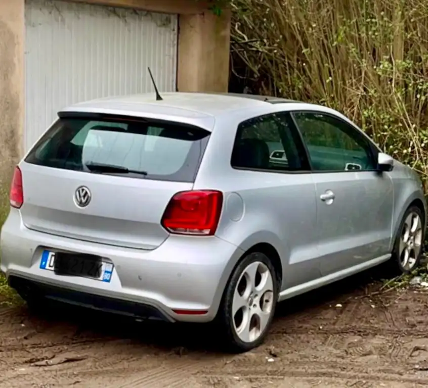 Volkswagen Polo GTI 2011 из Европы — купить под ключ