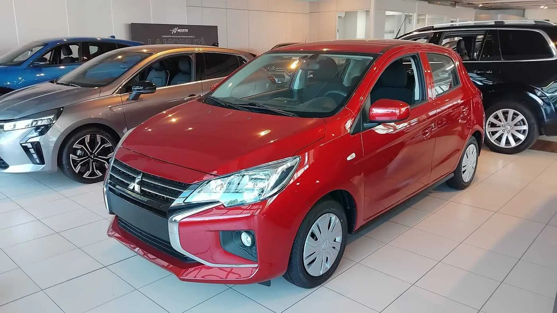 Mitsubishi Space Star 1.2 Invite Rot - 1