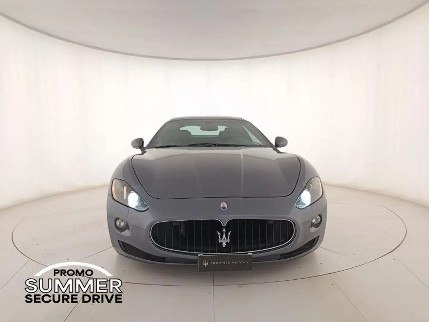 Maserati GranTurismo 4.7 S cambiocorsa Šedá - 2