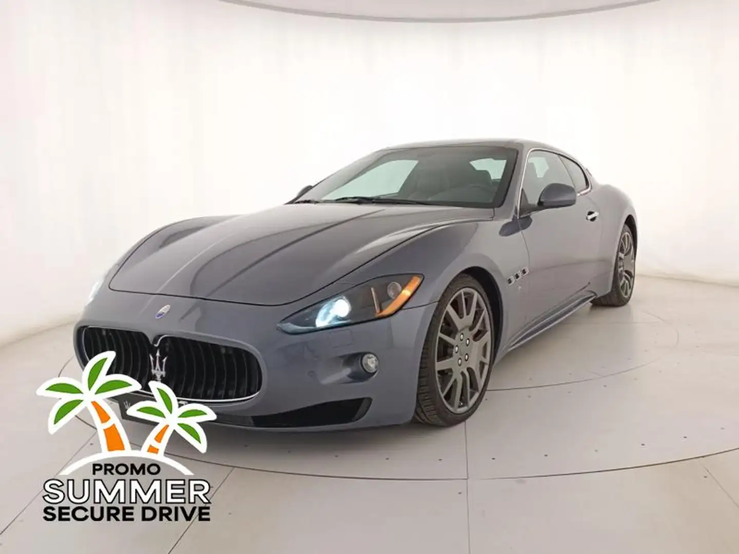Maserati GranTurismo 4.7 S cambiocorsa Gris - 1