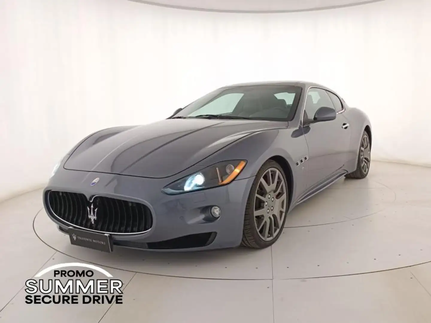 Maserati GranTurismo 4.7 S cambiocorsa Šedá - 1