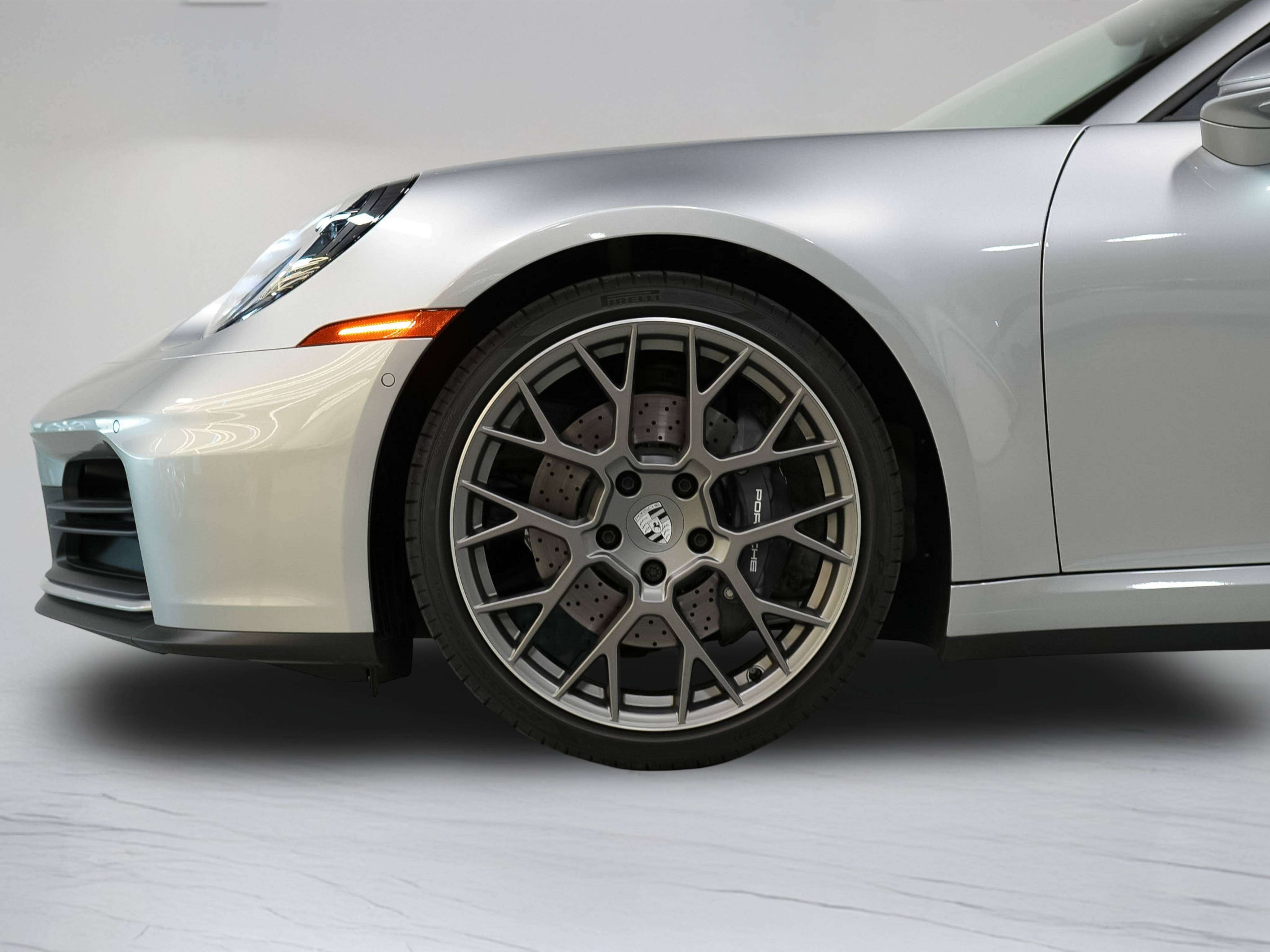 used 2025 Porsche 911 car, priced at $189,900