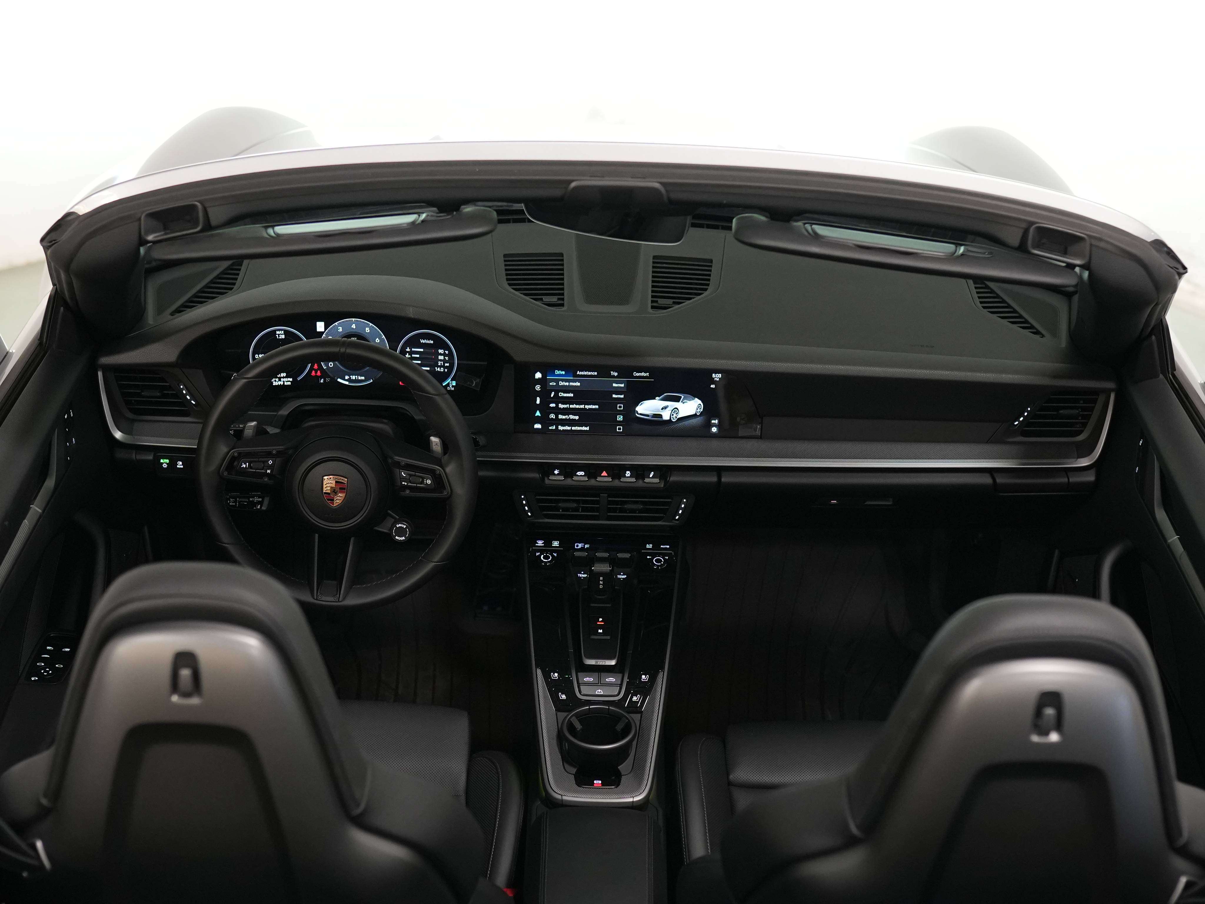 used 2025 Porsche 911 car, priced at $189,900