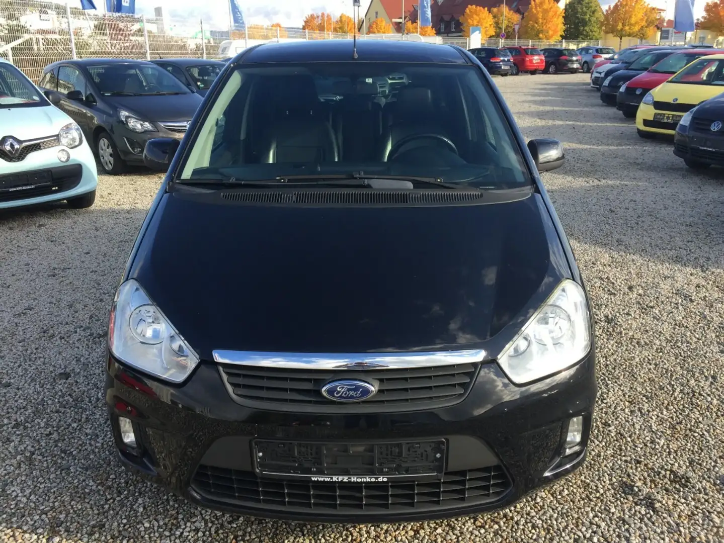 Ford Focus C-Max Black Magic,Alu,Klima,Teilleder,Tüv Neu! Schwarz - 2