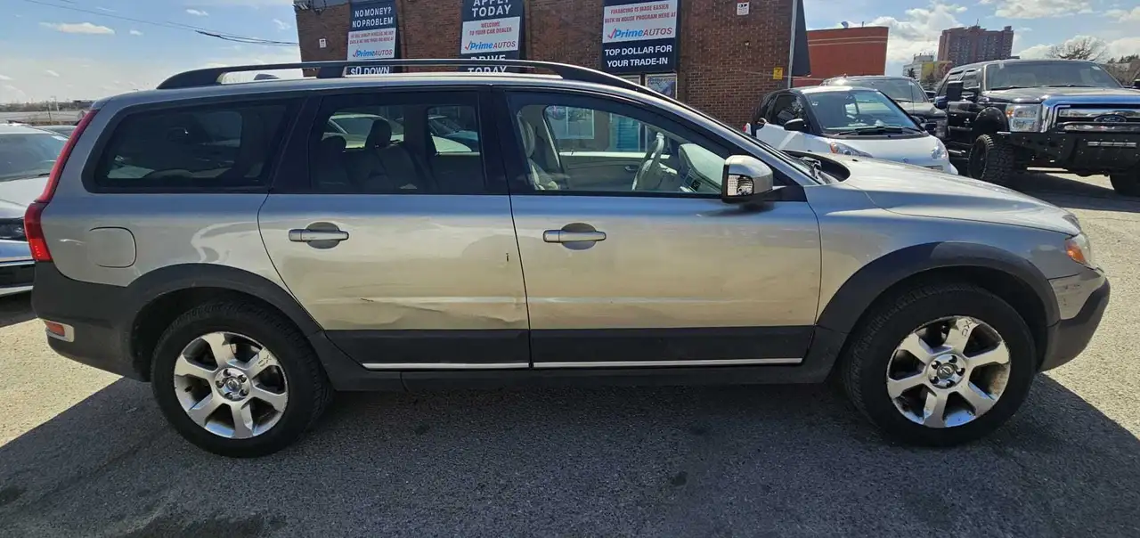 Volvo XC70 fotografie Volvo XC70