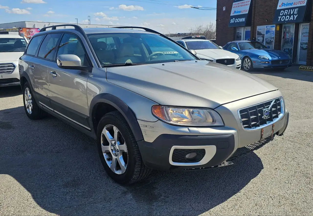 Volvo XC70 fotografie Volvo XC70