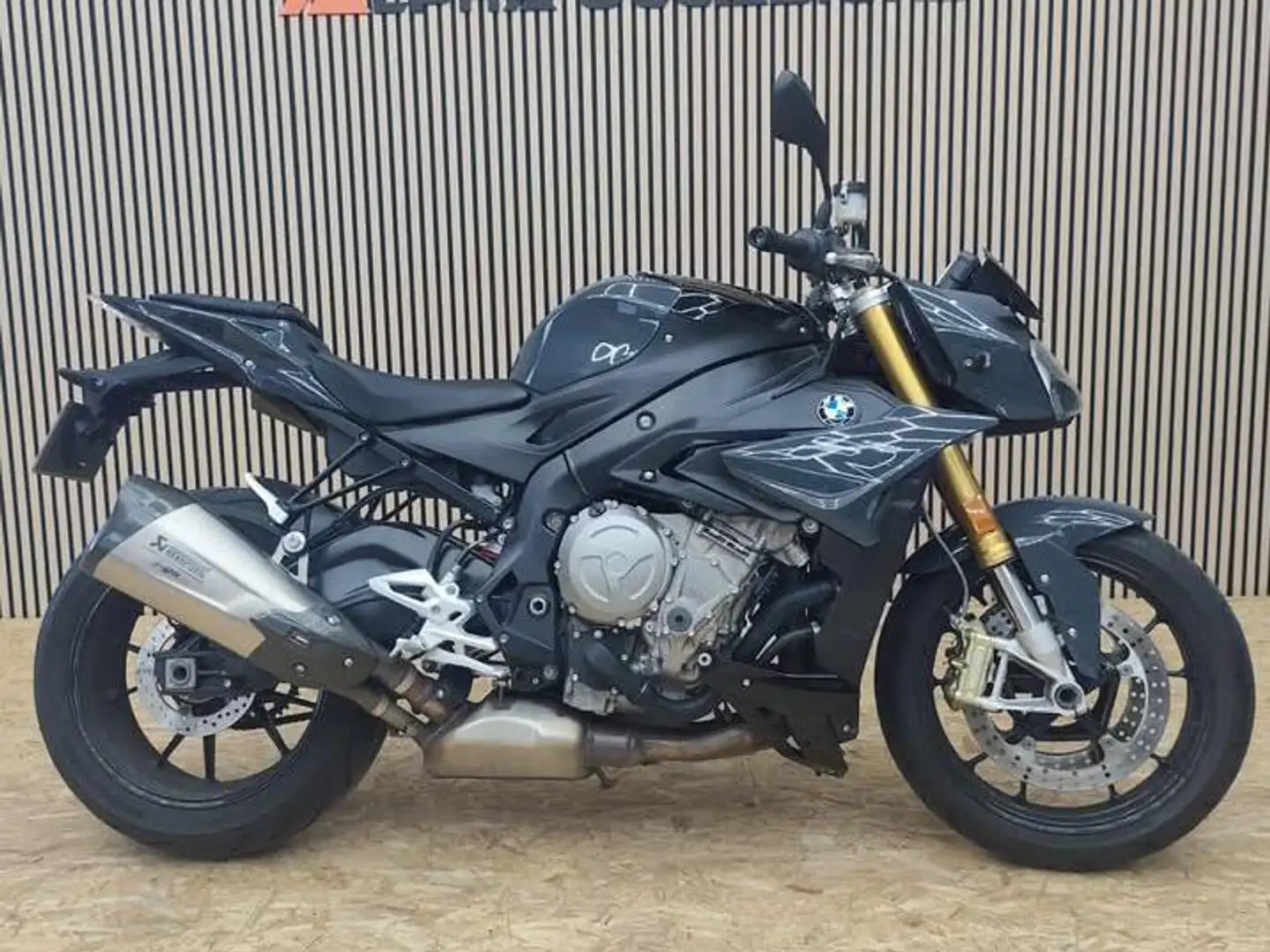 BMW S 1000 R Gris - 2