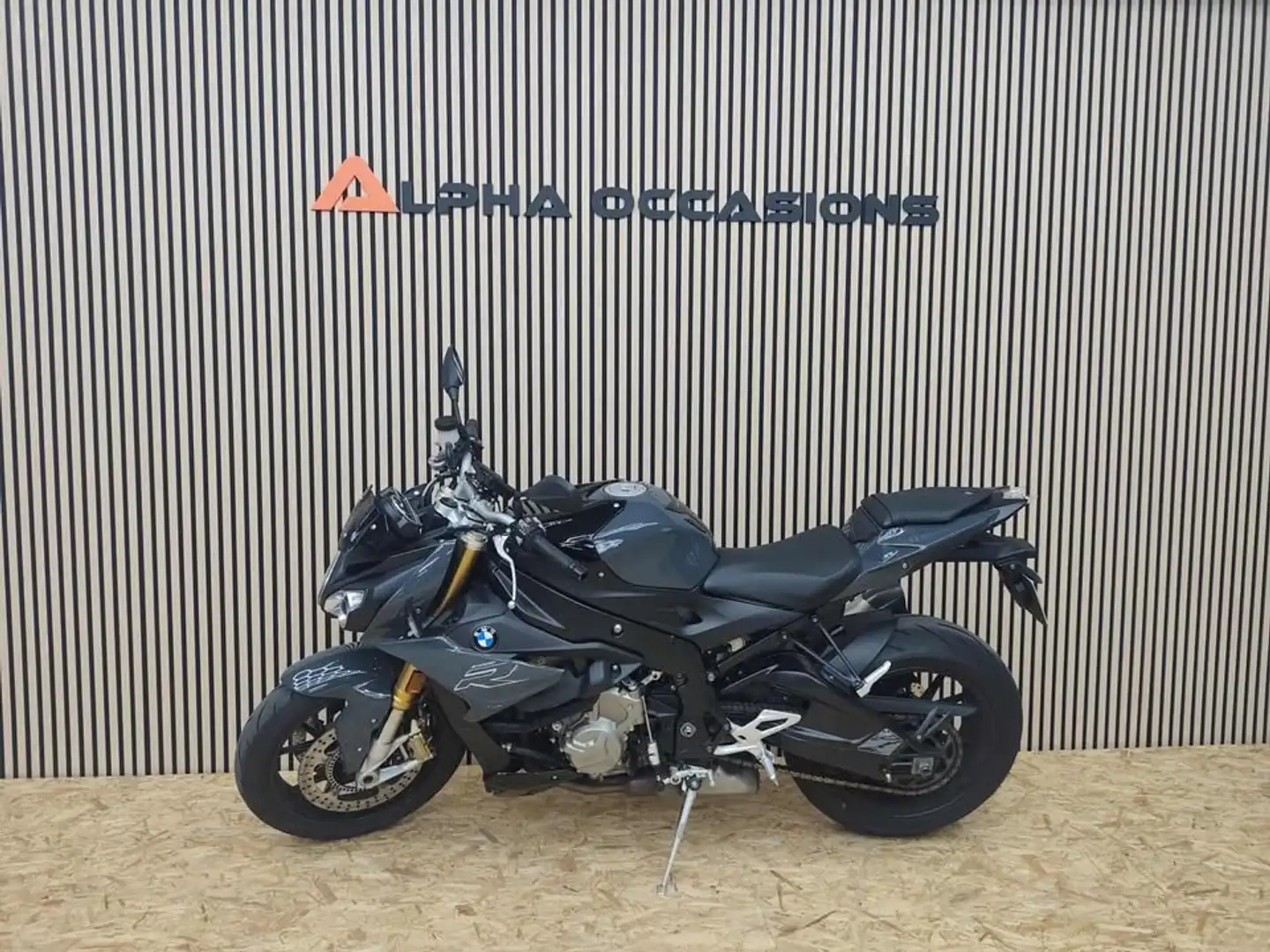 BMW S 1000 R Gris - 1