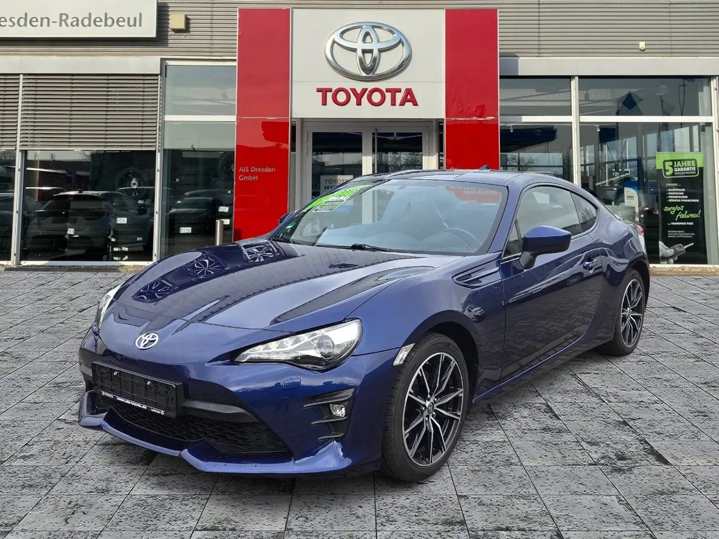 Toyota GT86 2.0 Alcantara+Navi+SHZ+KeyLess+LM Bleu - 2