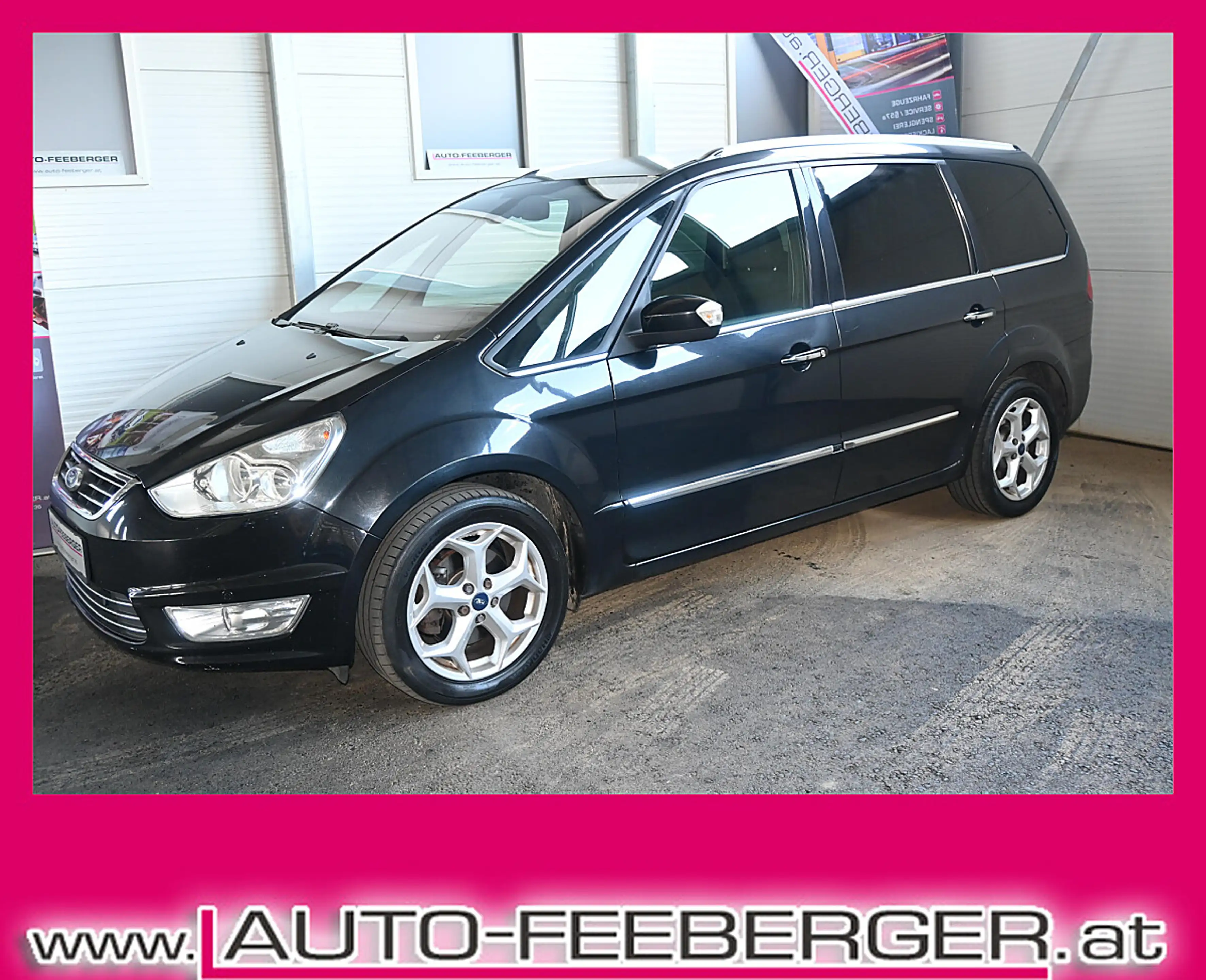 Ford Galaxy Business Plus 2,0l TDCi/DPF 103KW