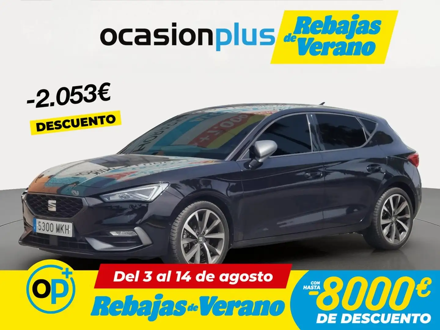 SEAT Leon 1.5 TSI S&S FR XS 130 Negro - 1