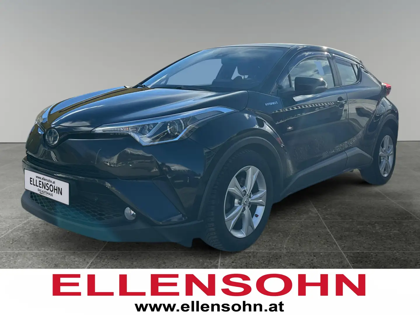 Toyota C-HR 1,8 HSD C-ENTER      8-fach bereift! Schwarz - 1