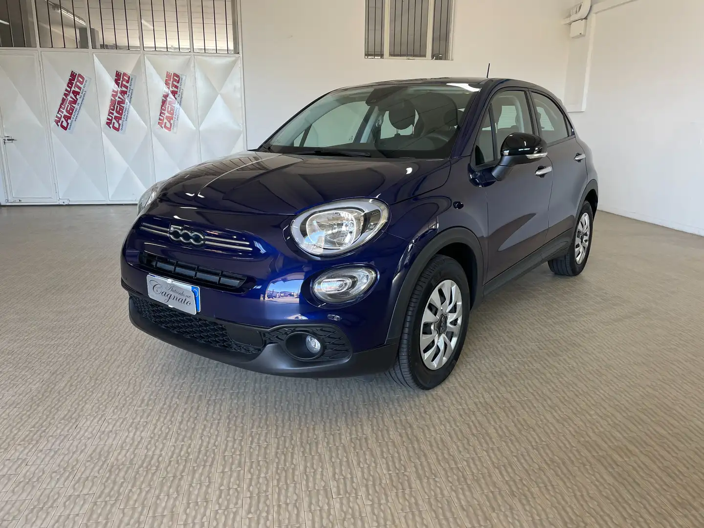Fiat 500X 1.0 t3 120cv 2023 Sensori Park Cruise Control Fend Blu/Azzurro - 2