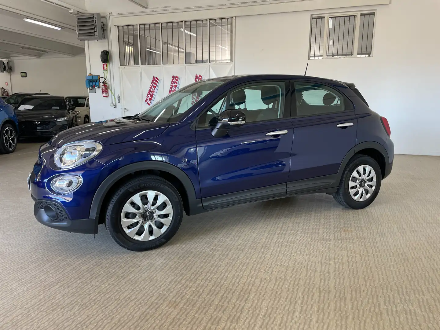 Fiat 500X 1.0 t3 120cv 2023 Sensori Park Cruise Control Fend Blu/Azzurro - 1