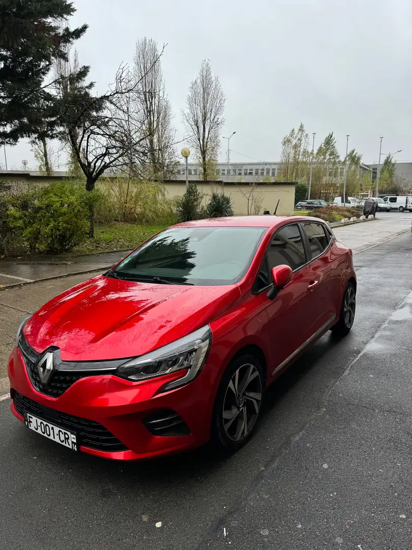 Renault Clio TCe 100 RS Line Rouge - 1