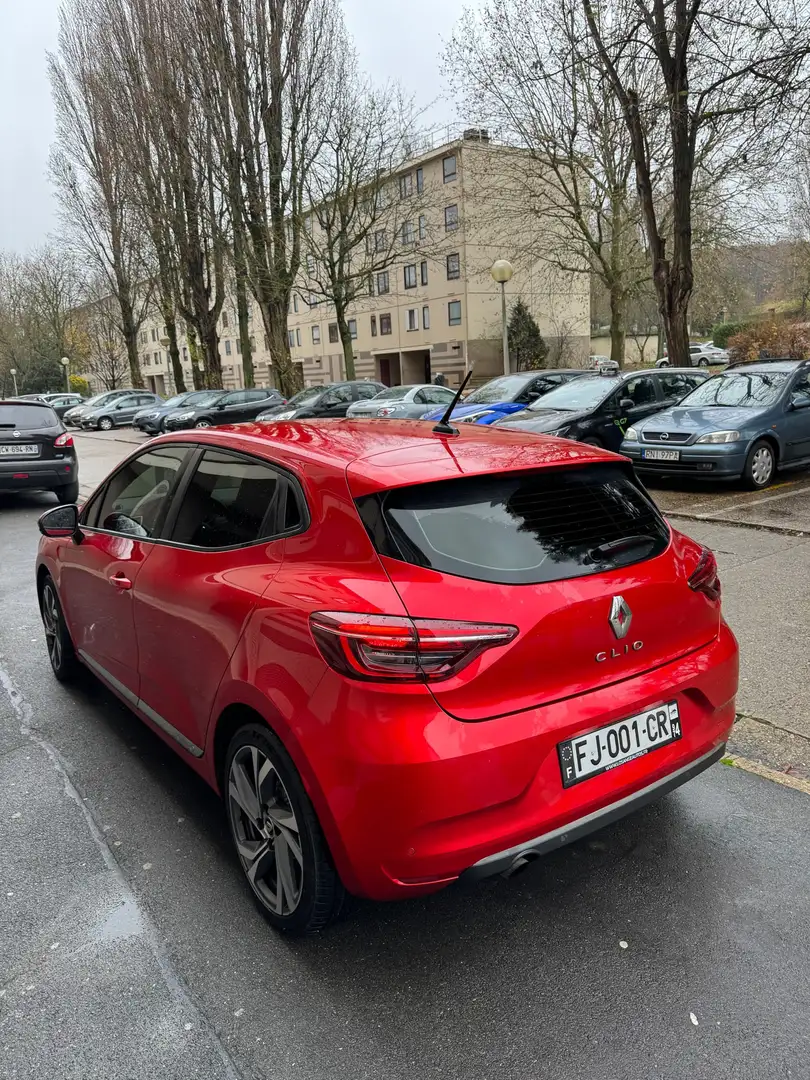 Renault Clio TCe 100 RS Line Rouge - 2