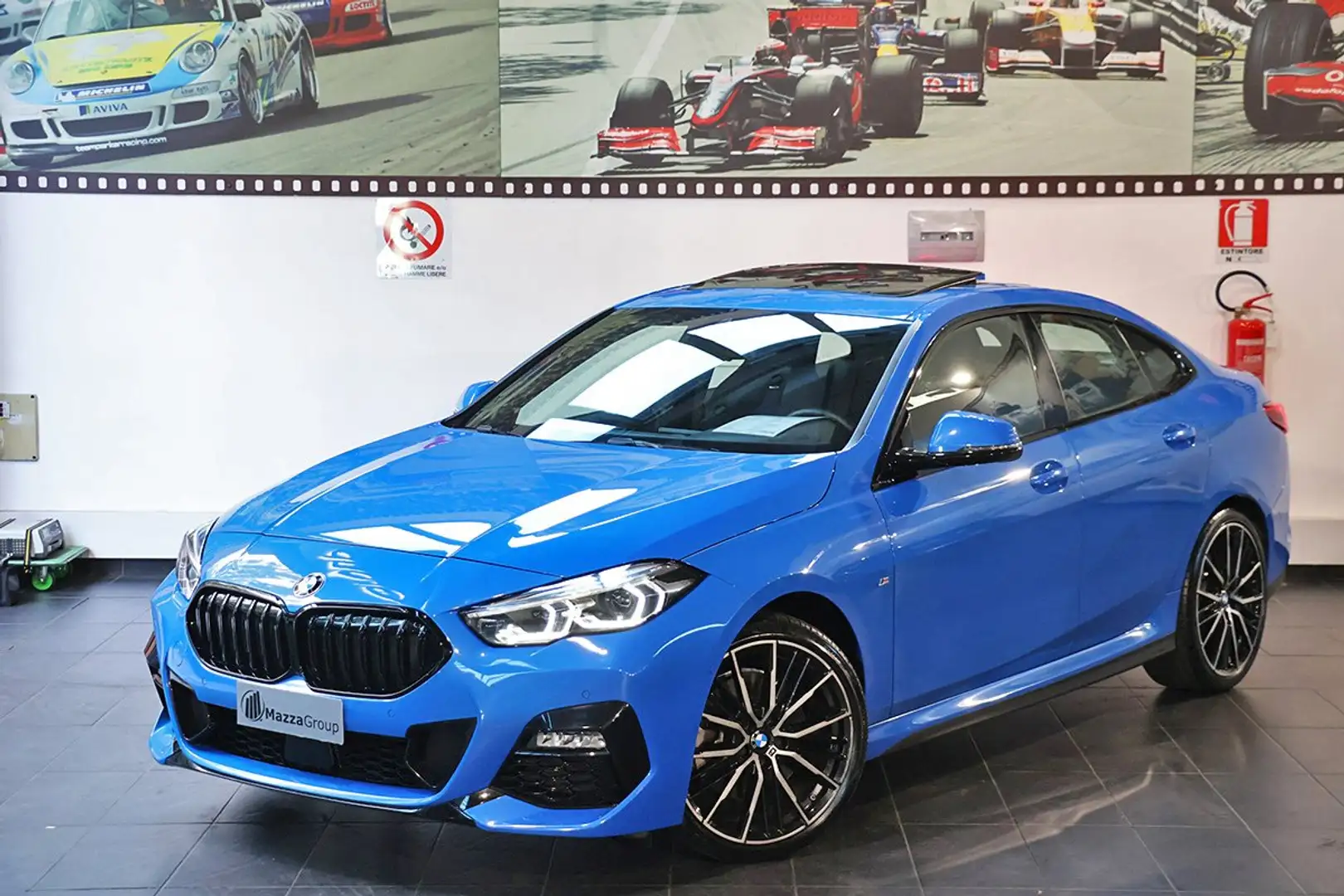 BMW 220 d xDrive Gran Coupé MSport AUTO -TETTO/SEDILI M Blau - 1