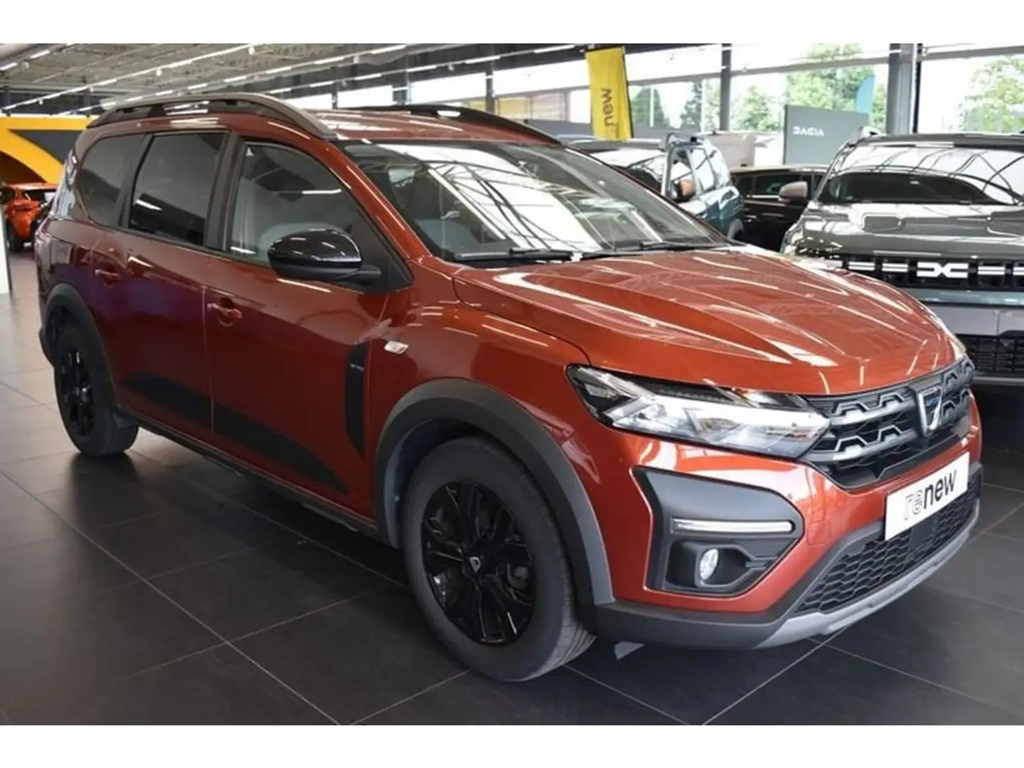 Dacia Jogger Extreme TCe 110 5pl / Valckenier Gent Orange - 2