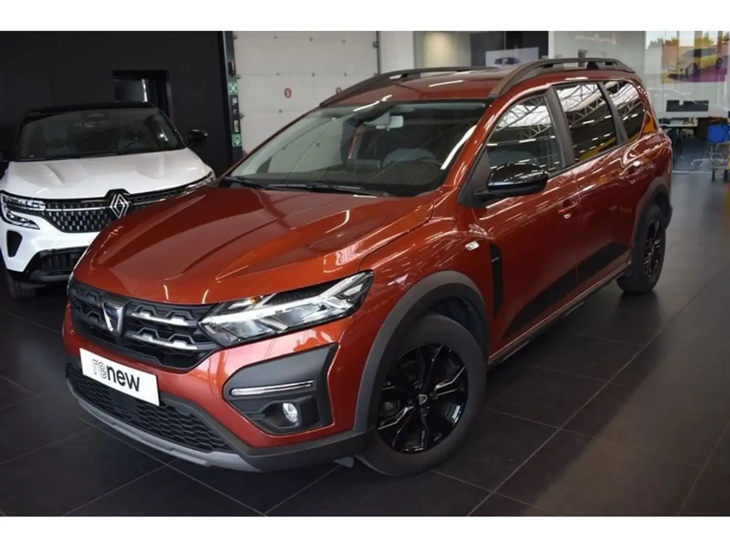 Dacia Jogger Extreme TCe 110 5pl / Valckenier Gent Orange - 1