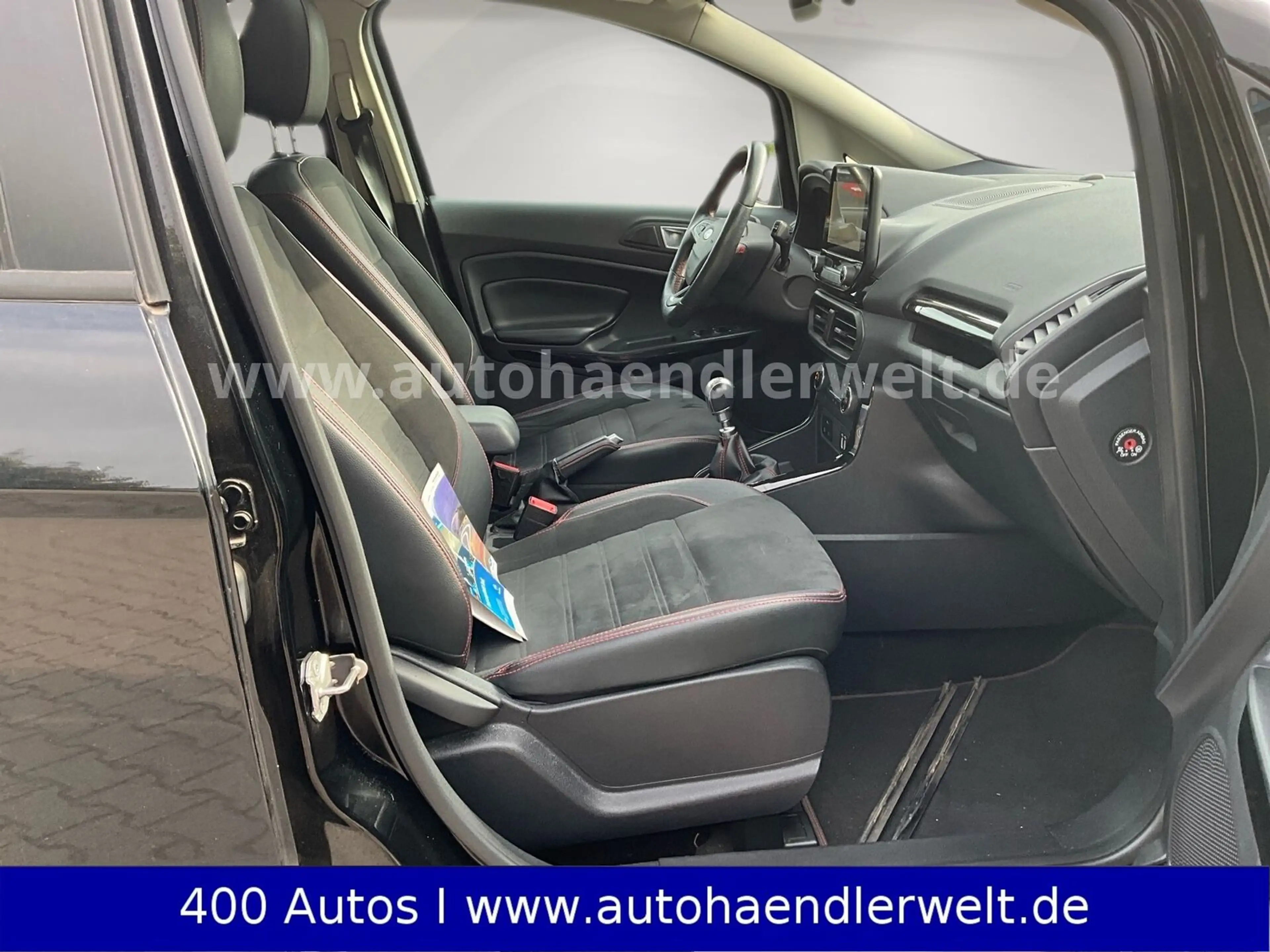 Ford EcoSport 1.0 EcoBoost ST-Line — photo 13