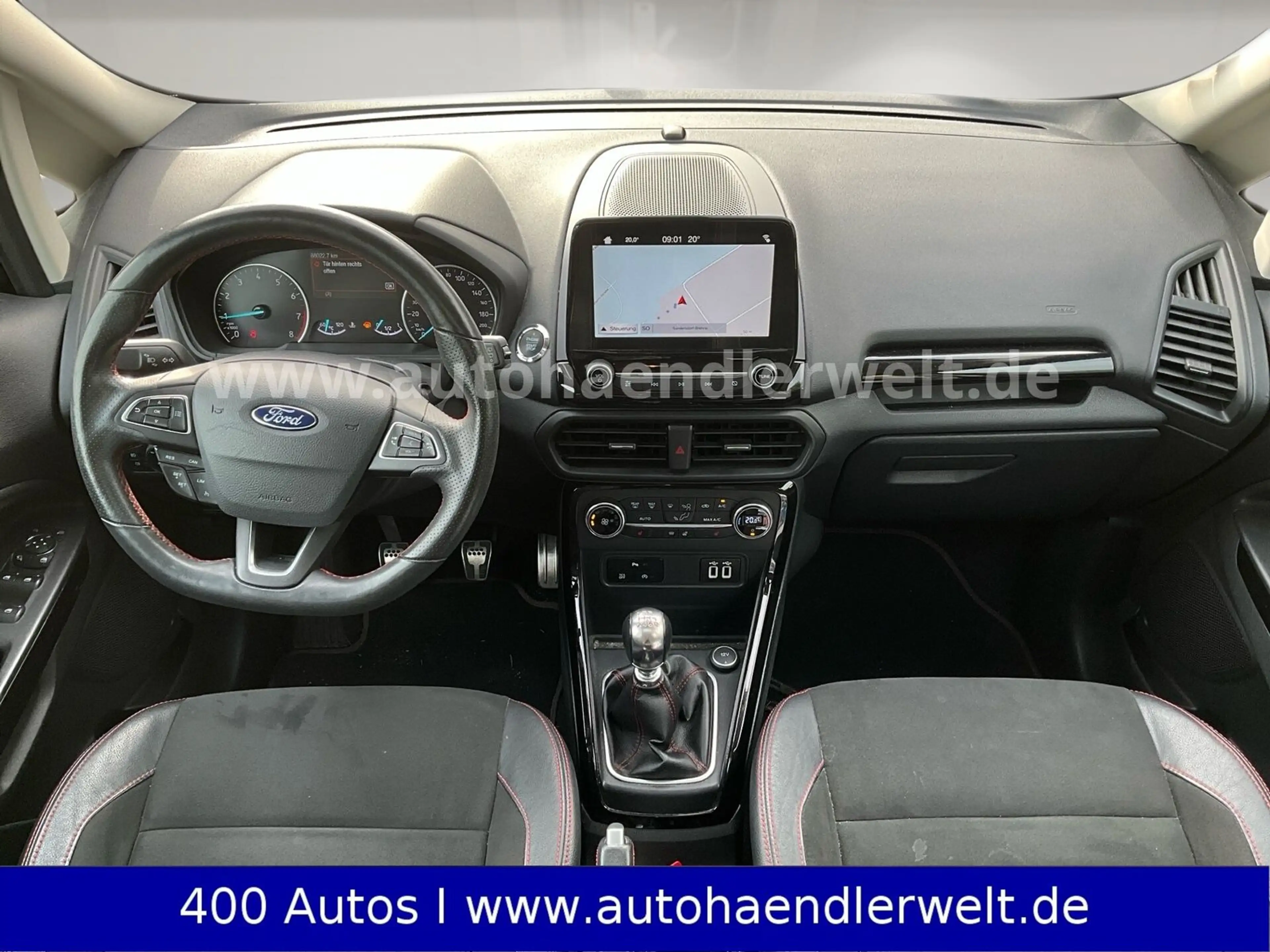 Ford EcoSport 1.0 EcoBoost ST-Line — photo 11