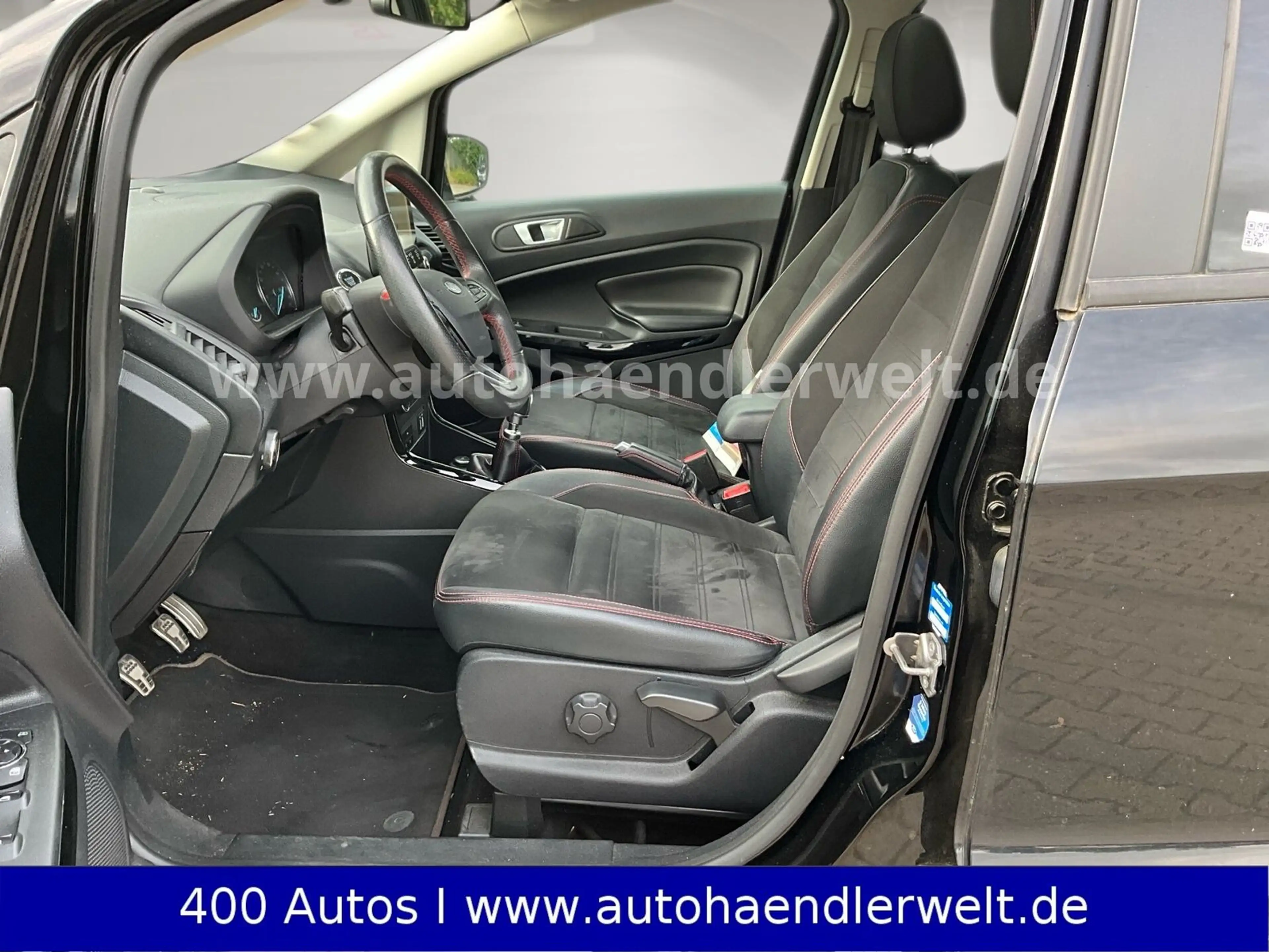 Ford EcoSport 1.0 EcoBoost ST-Line — photo 9