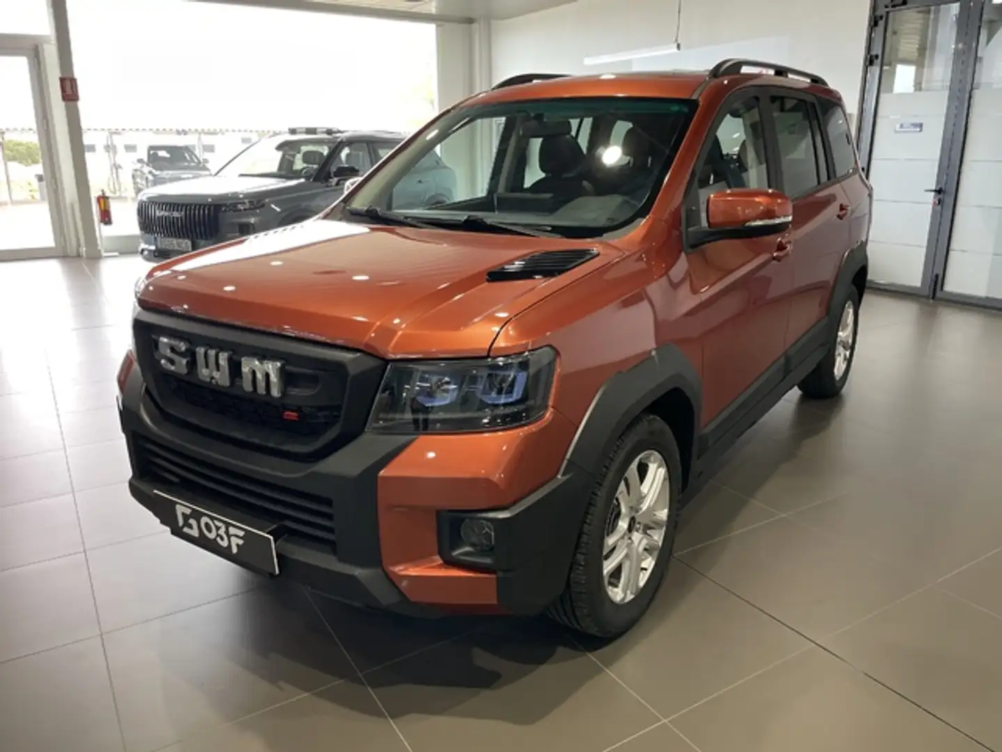 SWM G03F 1.5 MT 5p Naranja - 2