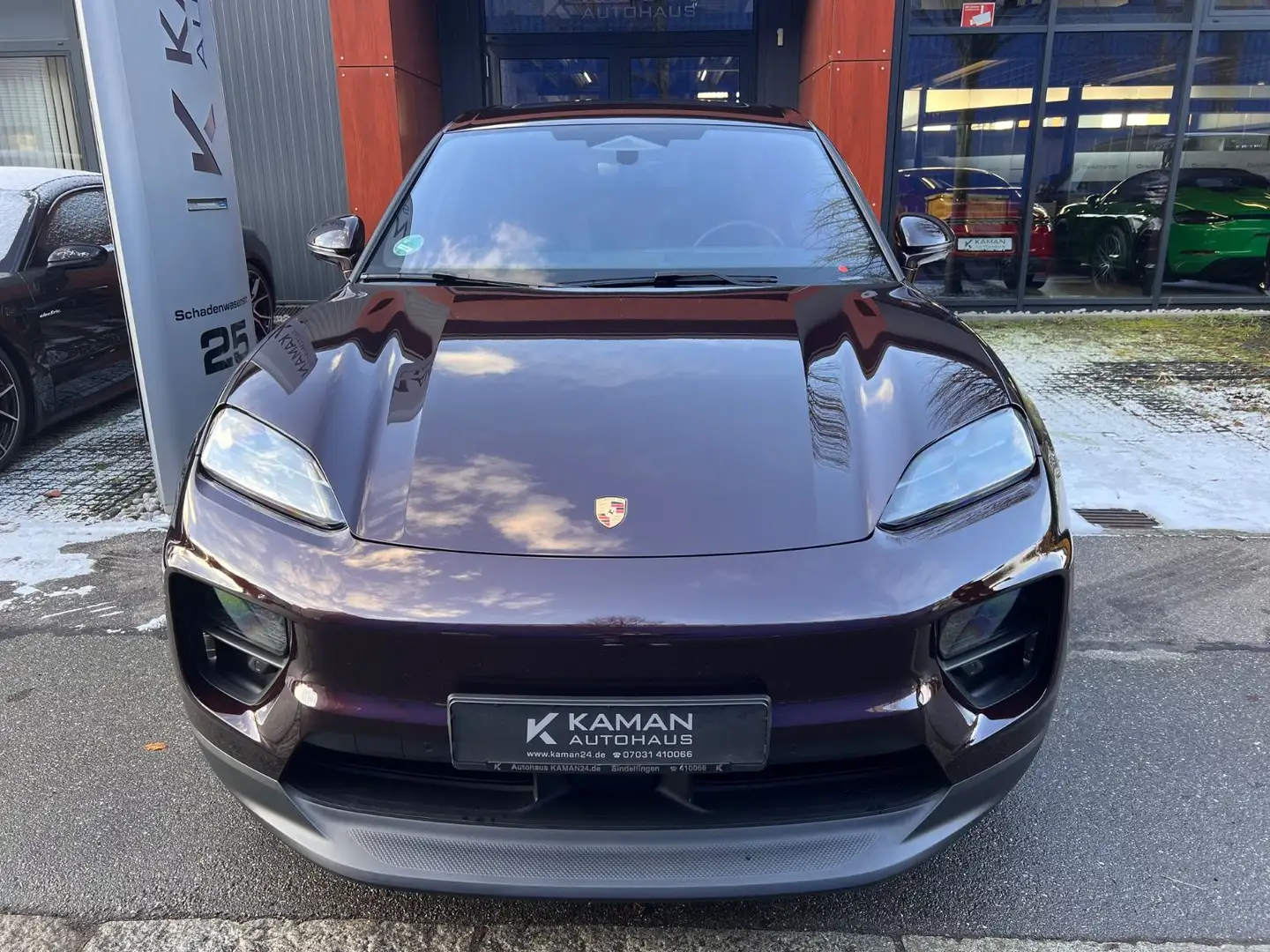 Porsche Macan Electric 4 Vollleder · 14Wege · 22" Alu Braun - 2