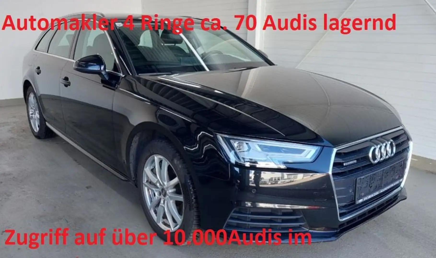 Audi A4 Avant Quattro MMI Navi, Xenon, LED, Sound System Zwart - 1
