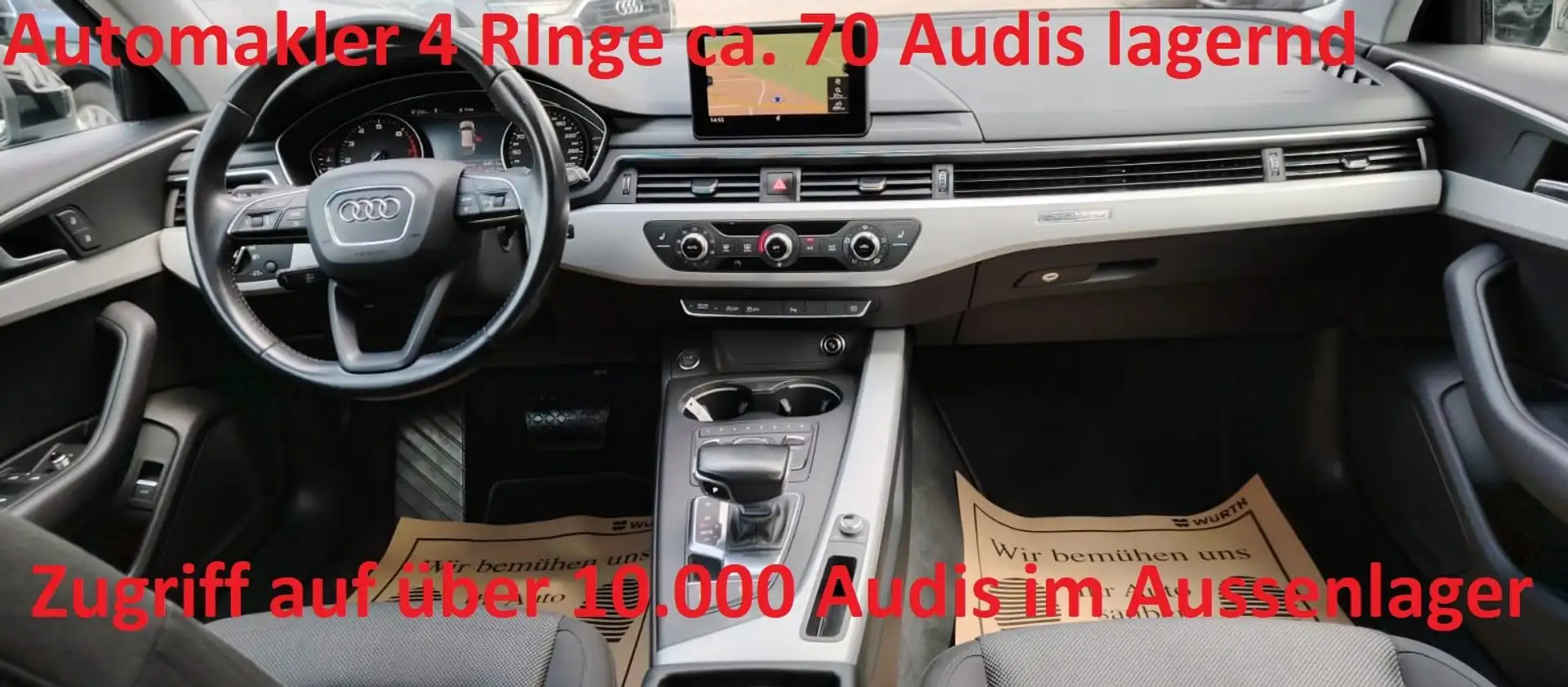 Audi A4 Avant Quattro MMI Navi, Xenon, LED, Sound System Negro - 2