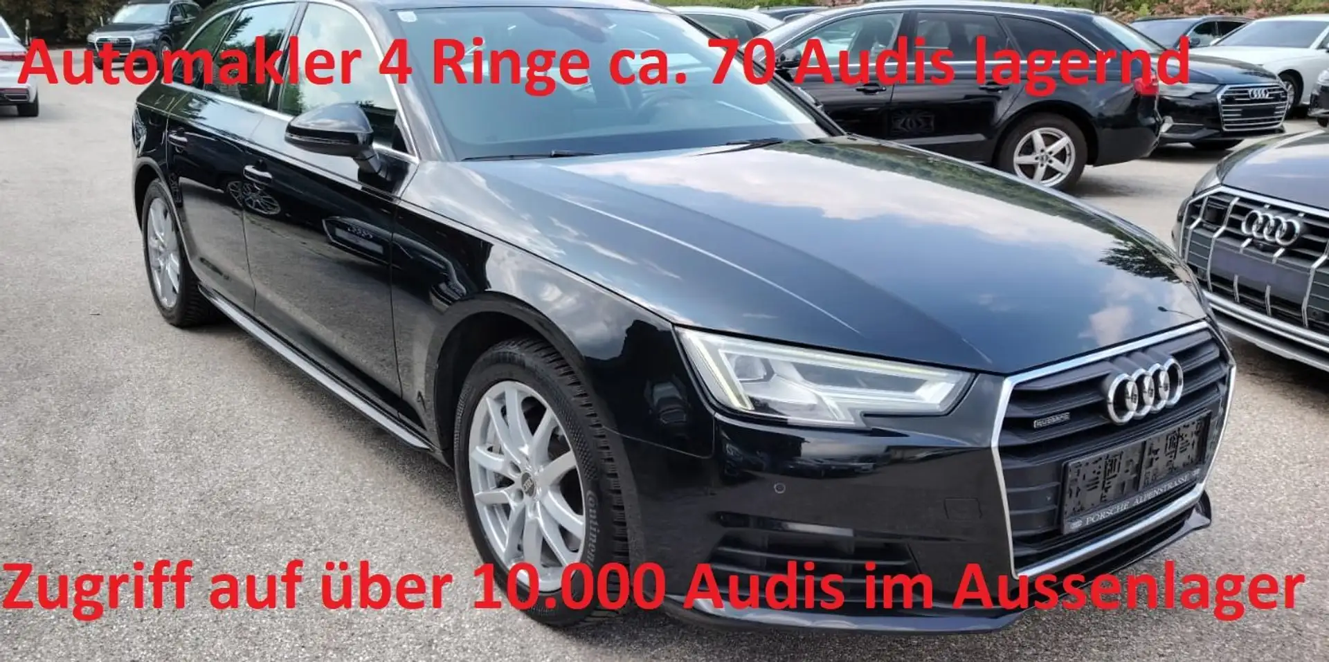 Audi A4 Avant Quattro MMI Navi, Xenon, LED, Sound System Negro - 1