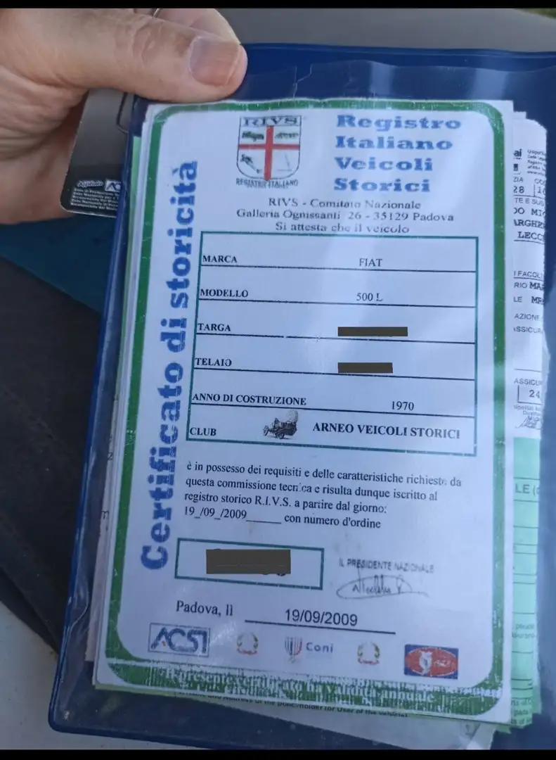 Fiat Cinquecento cinquecento L Wit - 1